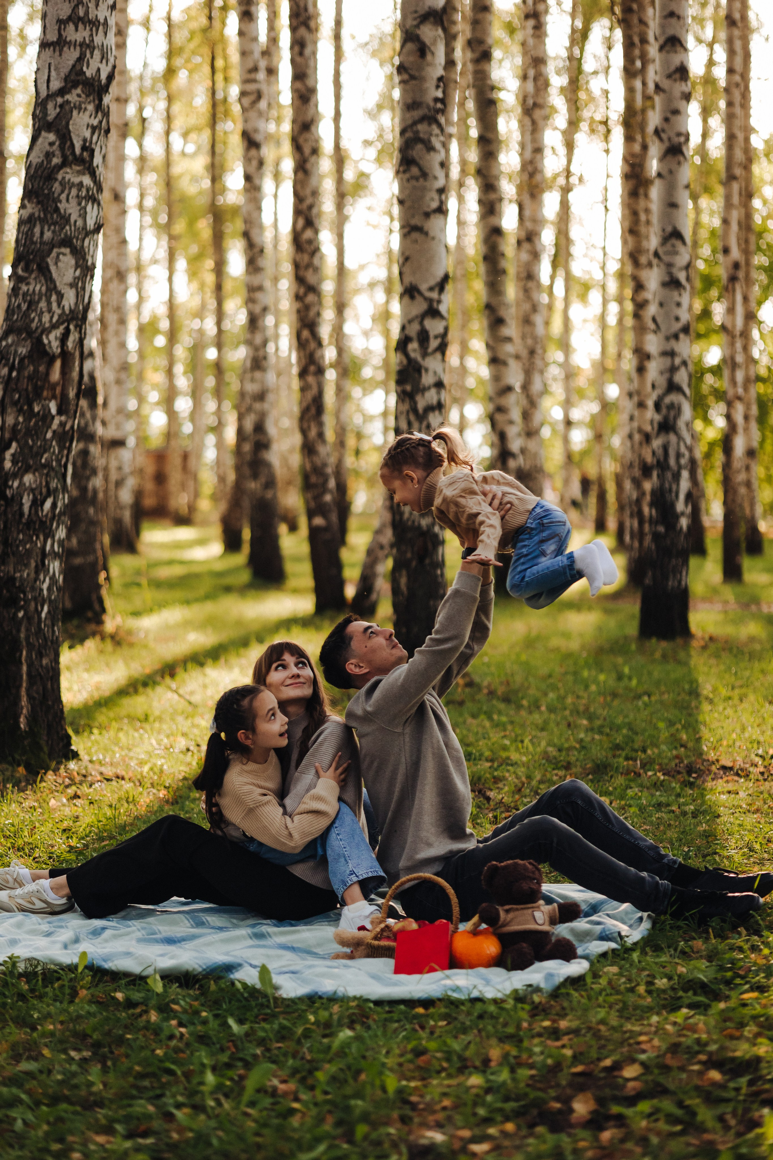 Саша, Наташа, Лера и Маша. Фотограф Нижний Новгород