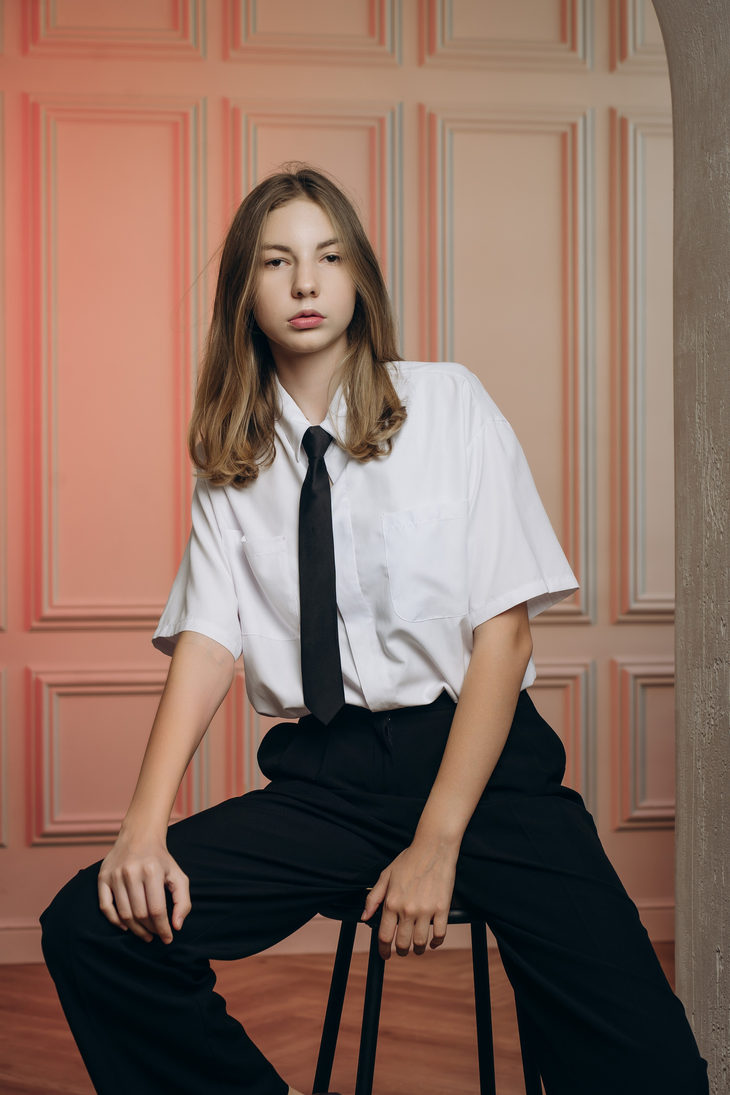 Рекламная съемка Woodbook. Efimova Model Agency