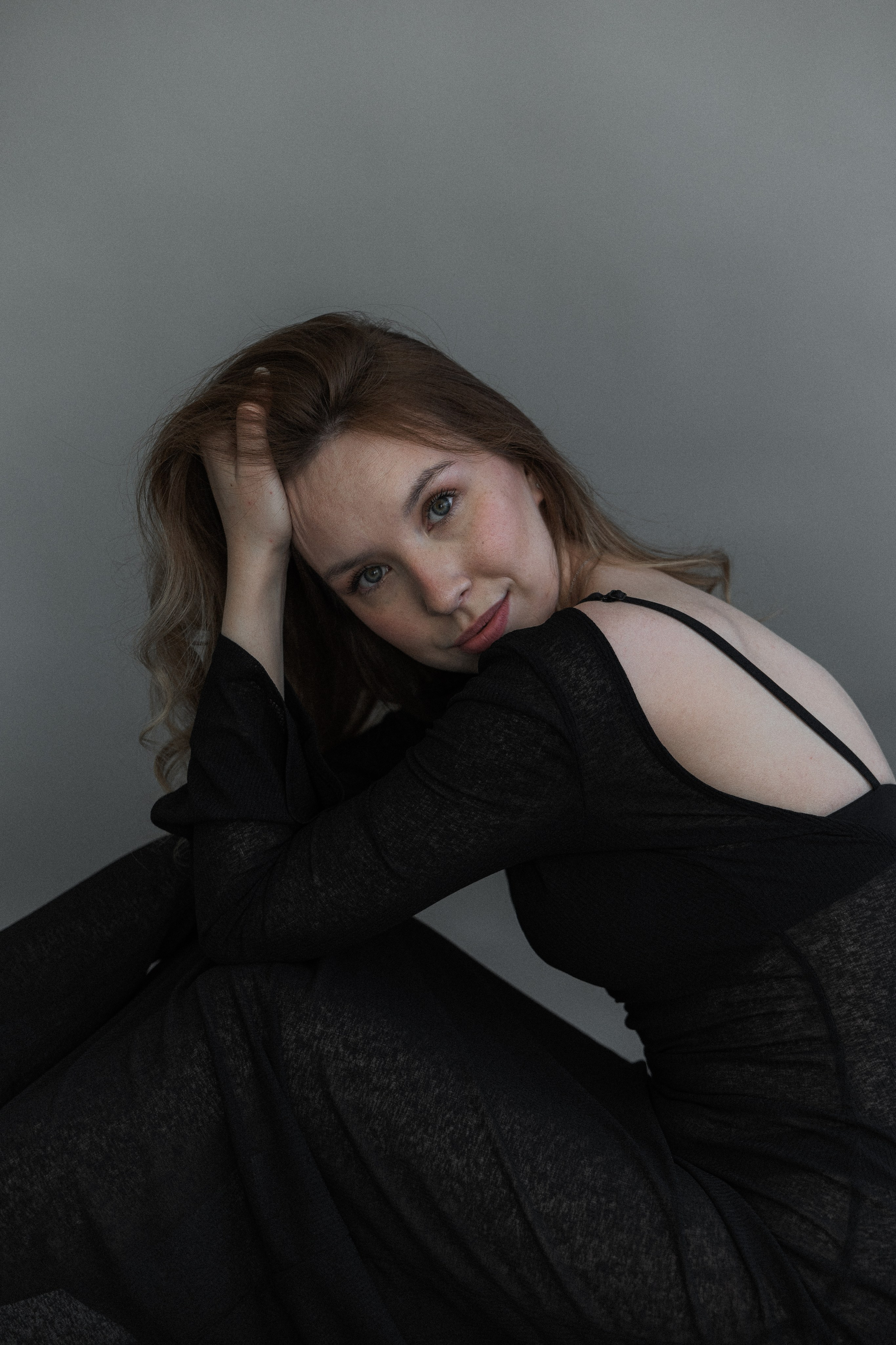 Студийная съемка Ралина. Главная