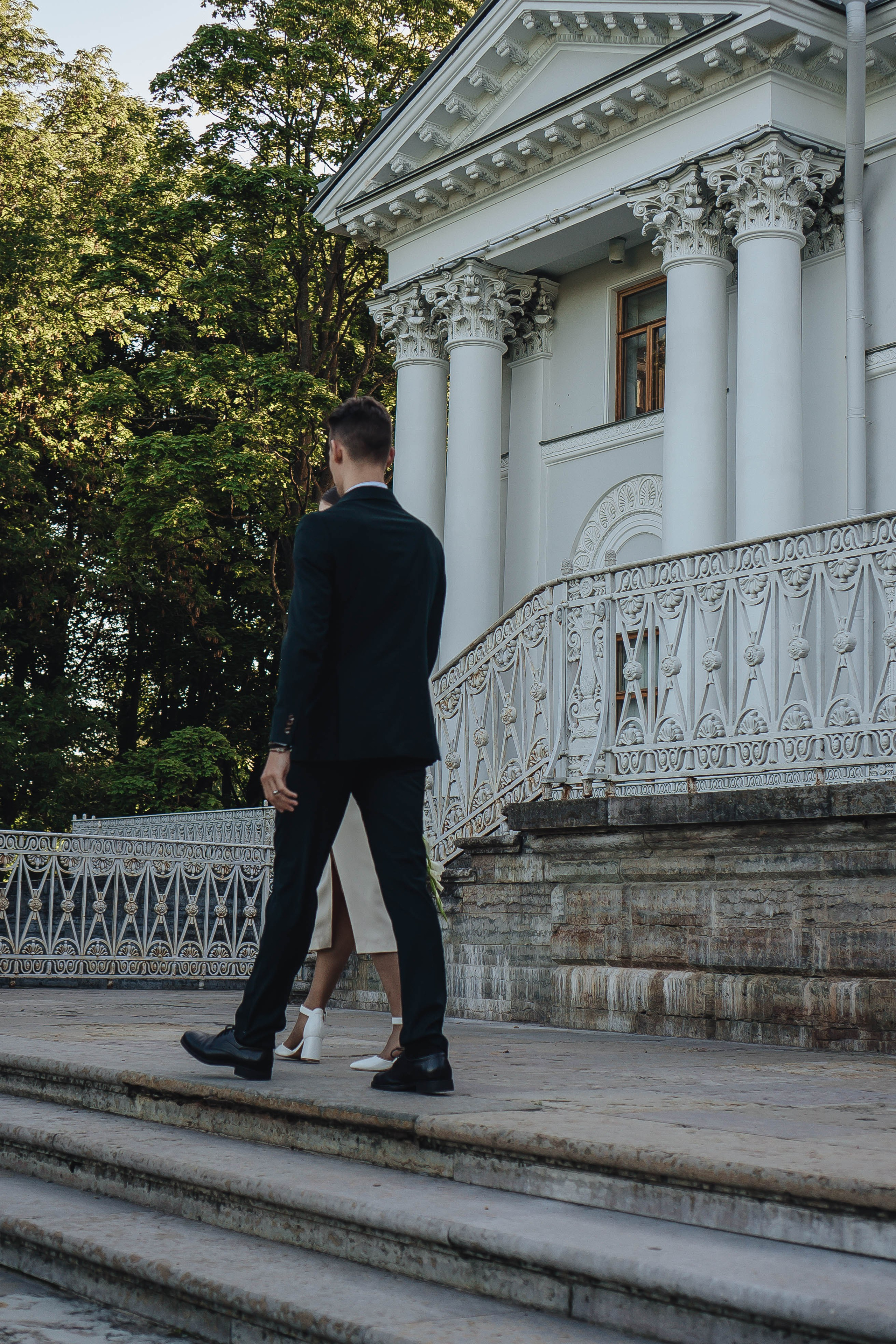 СВАДЕБНАЯ СЬЕМКА НА РАССВЕТЕ НА ЕЛАГИНОМ ОСТОРОВЕ. Профессиональный фотограф, Санкт-Петербург — Виктория Богомолова