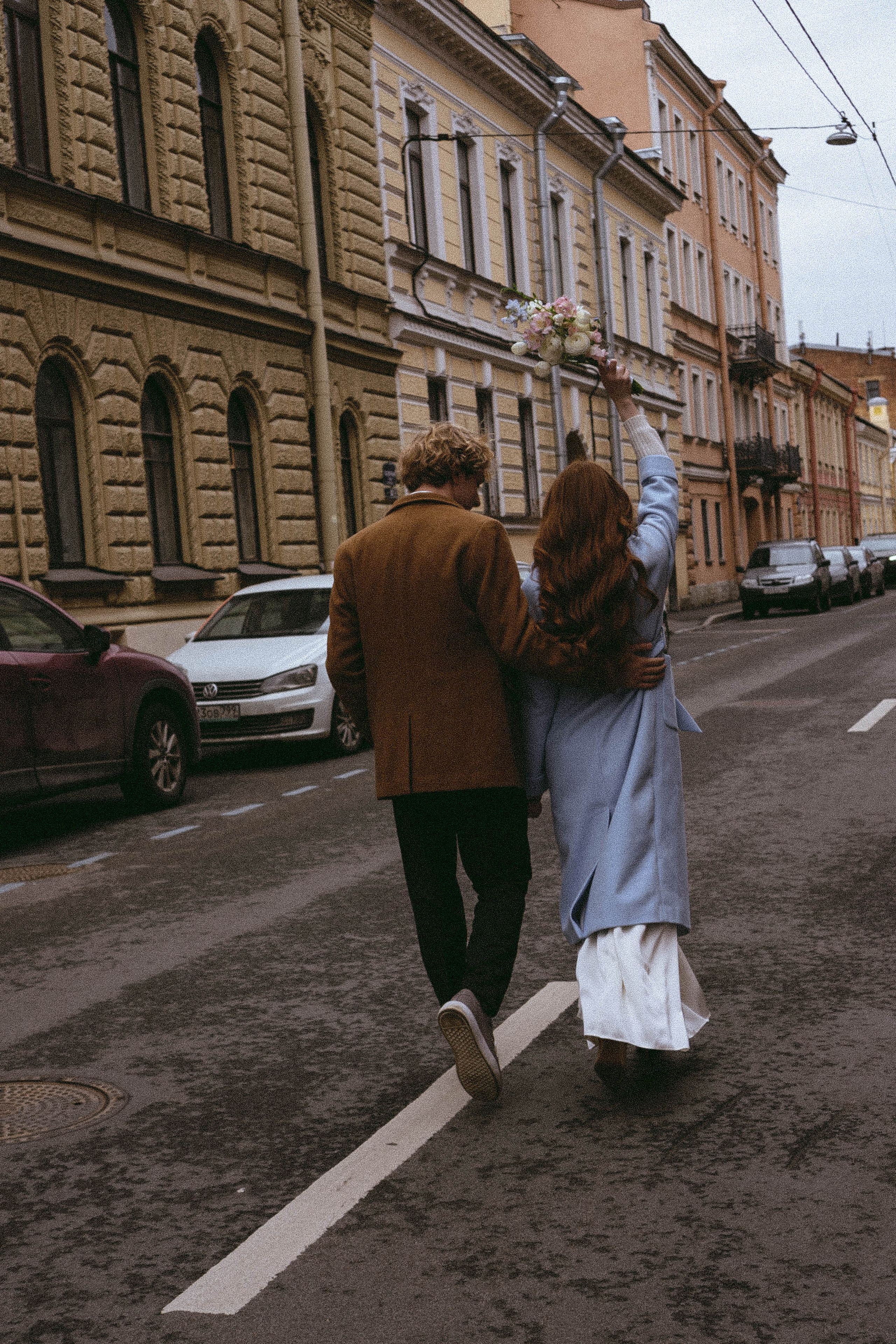 СВАДЕБНАЯ ПРОГУЛКА ПО ПЕТРОГРАДКЕ ВЕСНОЙ (ФОТОСЕССИИЯ ПАРЫ СВАДЕБНАЯ). Профессиональный фотограф, Санкт-Петербург — Виктория Богомолова