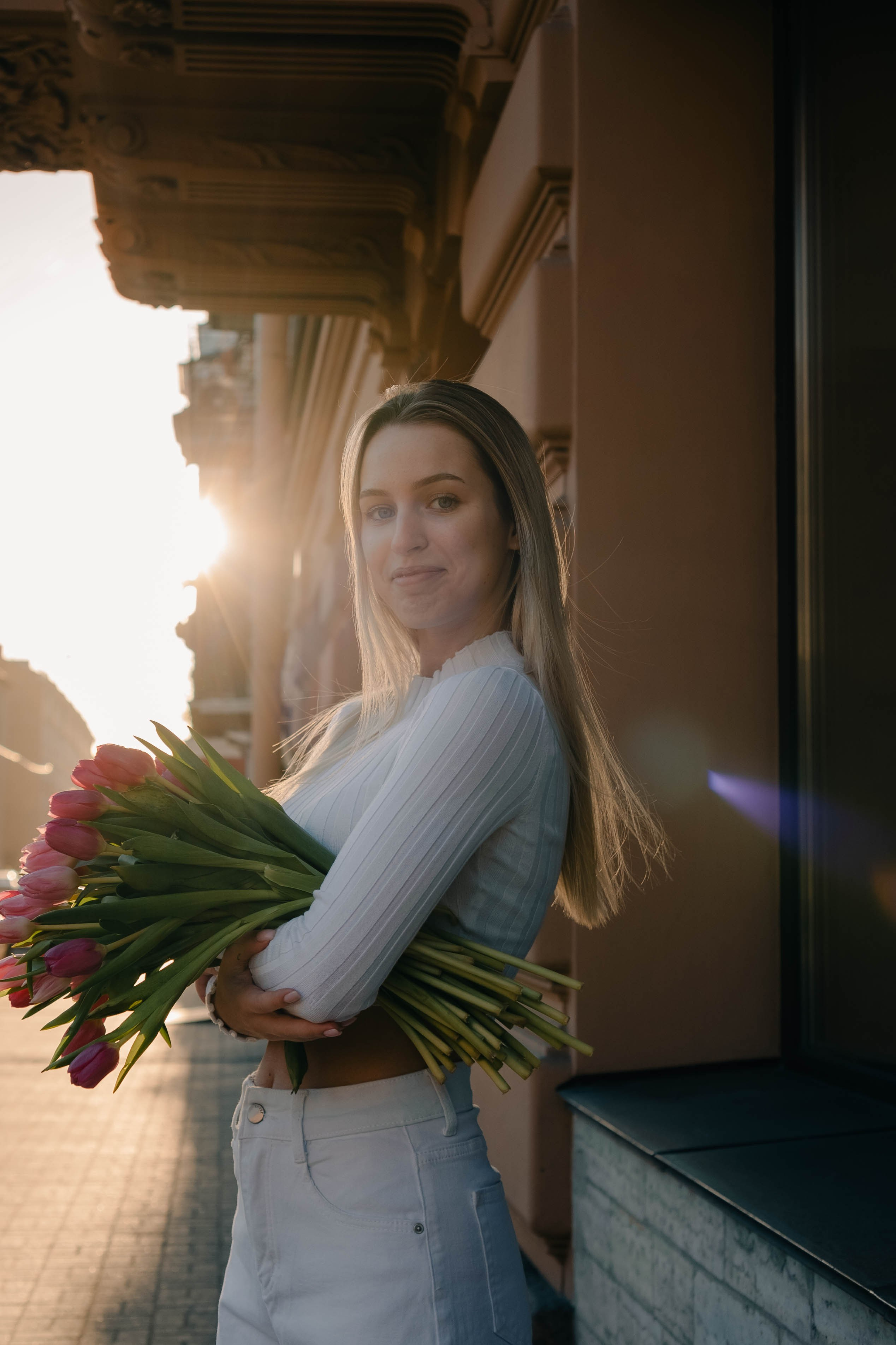 На закате. Профессиональный фотограф, Санкт-Петербург — Виктория Богомолова