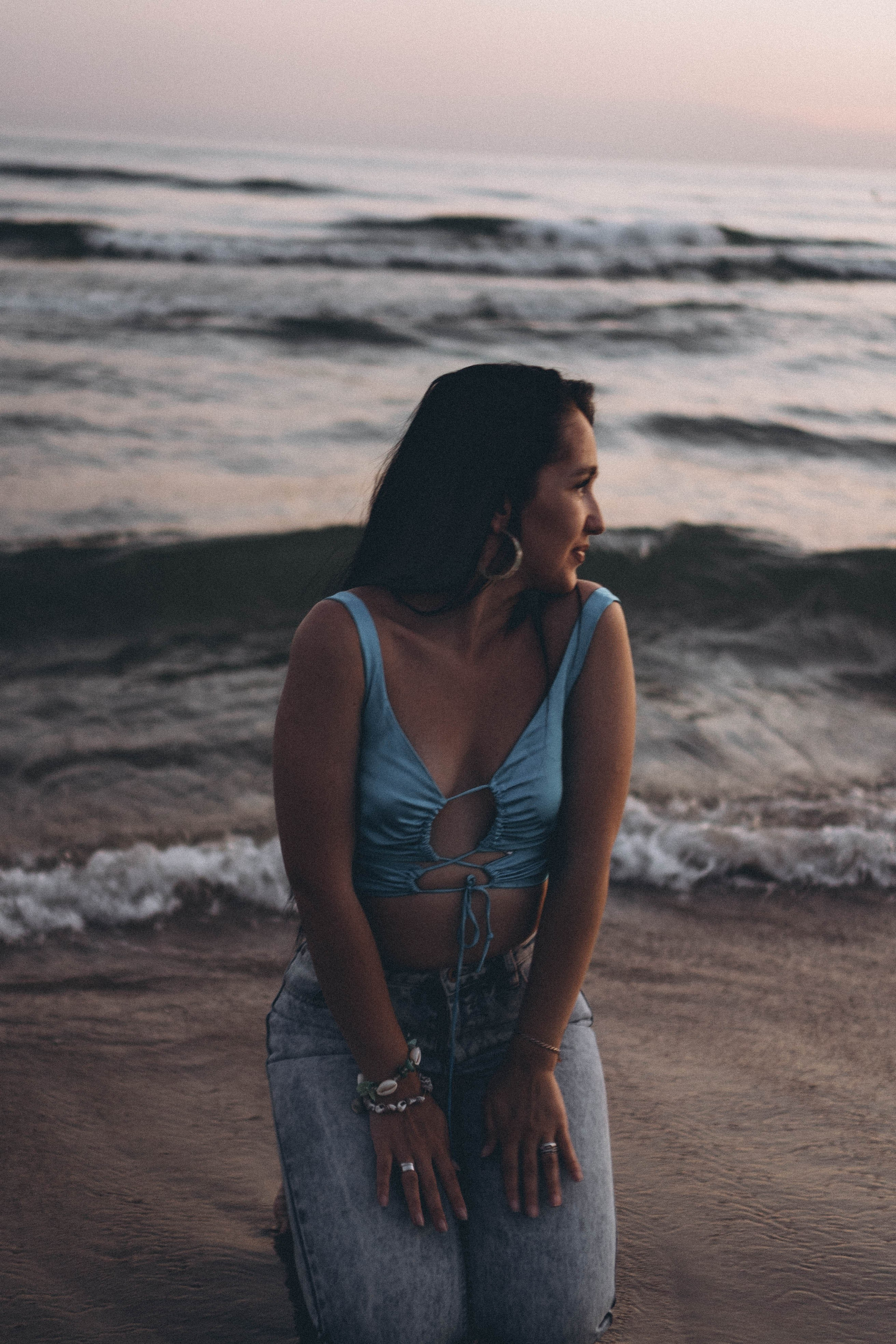 Июльский вечер на берегу черного моря. Профессиональный фотограф, Санкт-Петербург — Виктория Богомолова