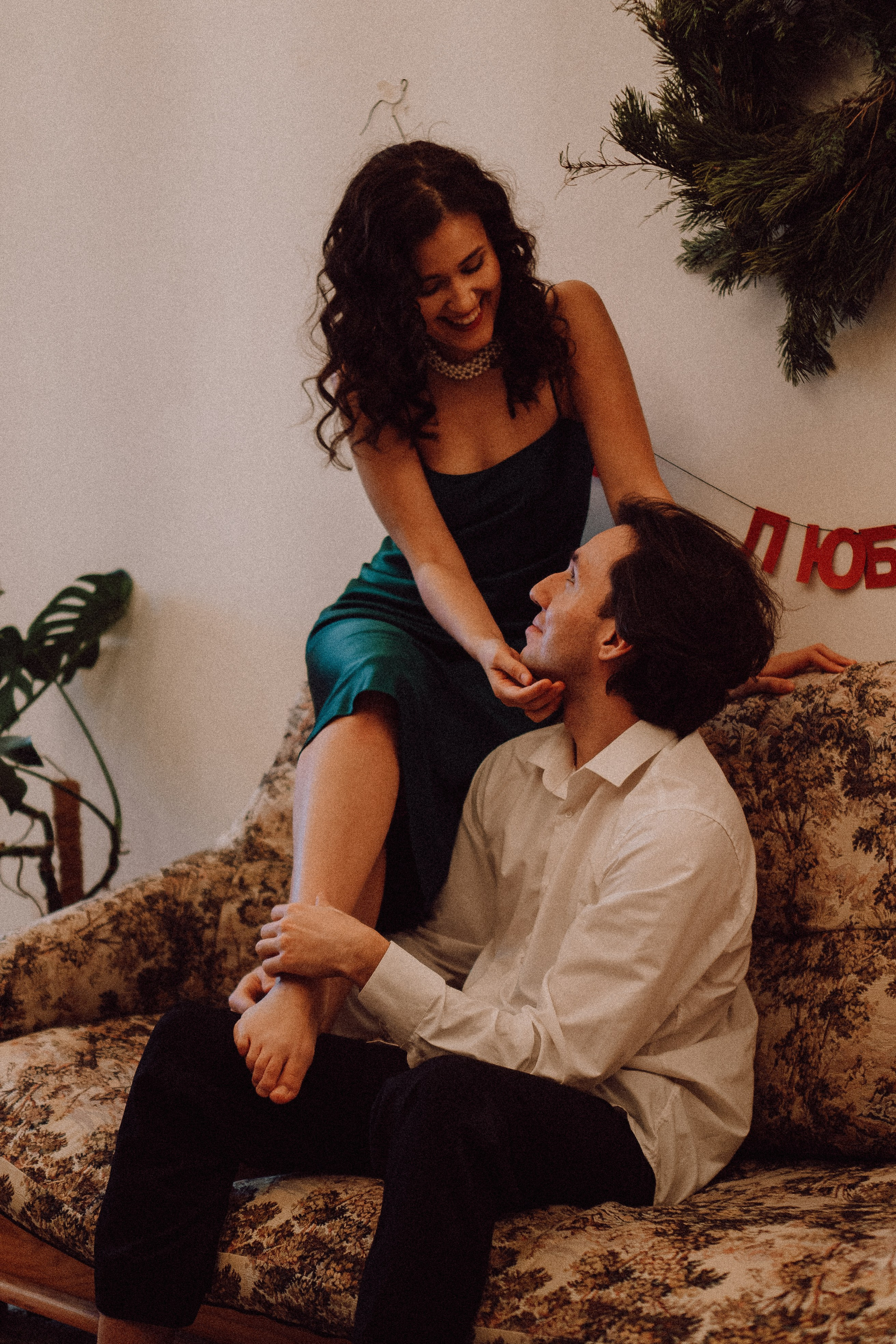 Любовь с новогодним вайбом. Профессиональный фотограф, Санкт-Петербург — Виктория Богомолова