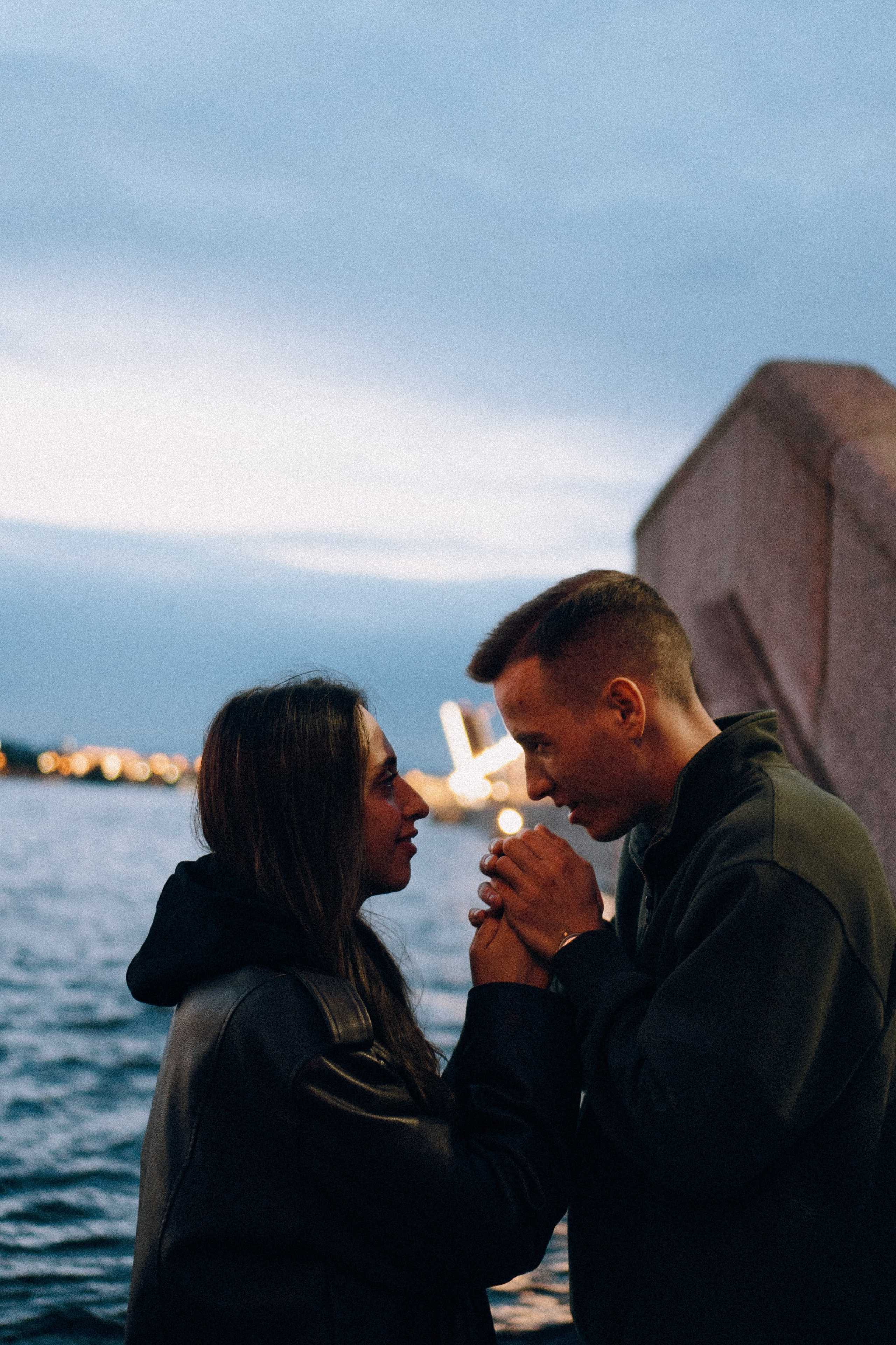 Рассветная история любви. Профессиональный фотограф, Санкт-Петербург — Виктория Богомолова