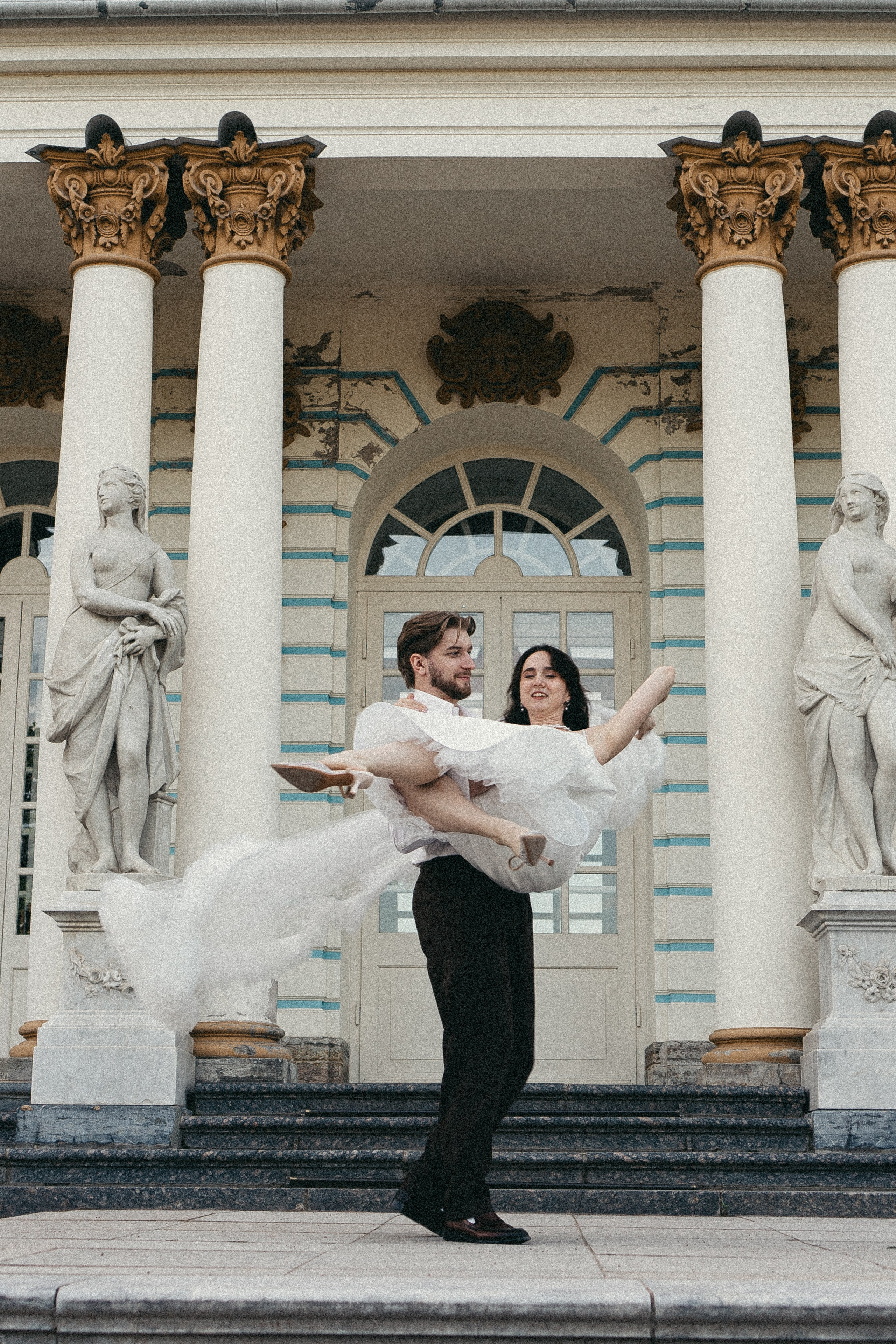 СВАДЕБНАЯ ФОТОСЕСИСИЯ В ГОРОДЕ ПУШКИН. Профессиональный фотограф, Санкт-Петербург — Виктория Богомолова