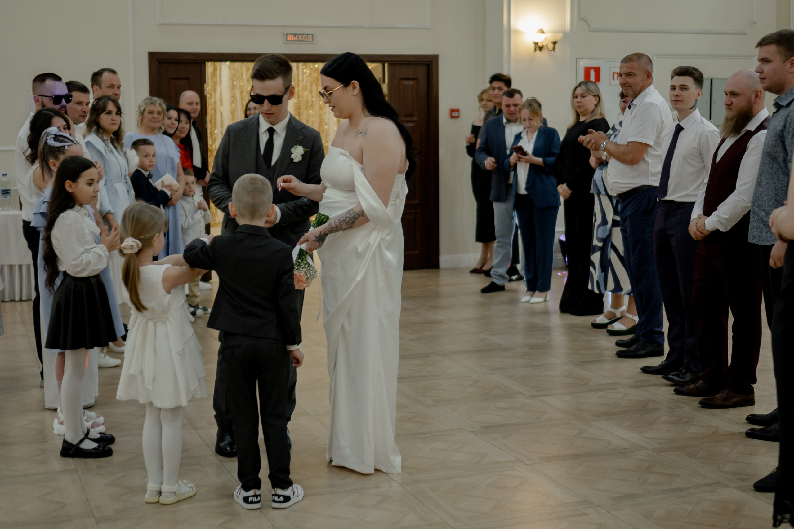 СВАДЕБНАЯ СЬЕМКА В ЗАГСЕ И БАНКЕТ. Профессиональный фотограф, Санкт-Петербург — Виктория Богомолова