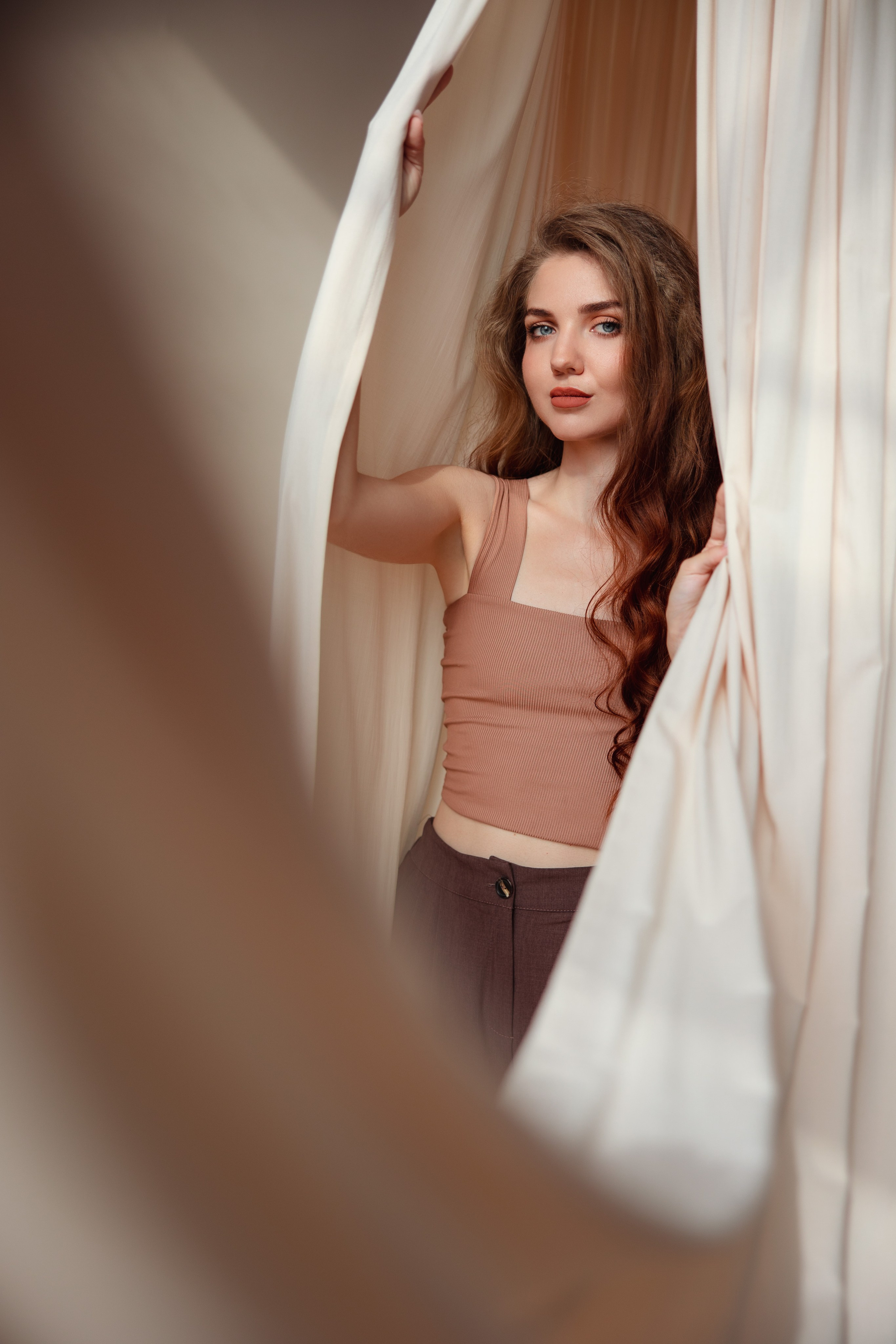 Женский портрет. Фотограф Москва