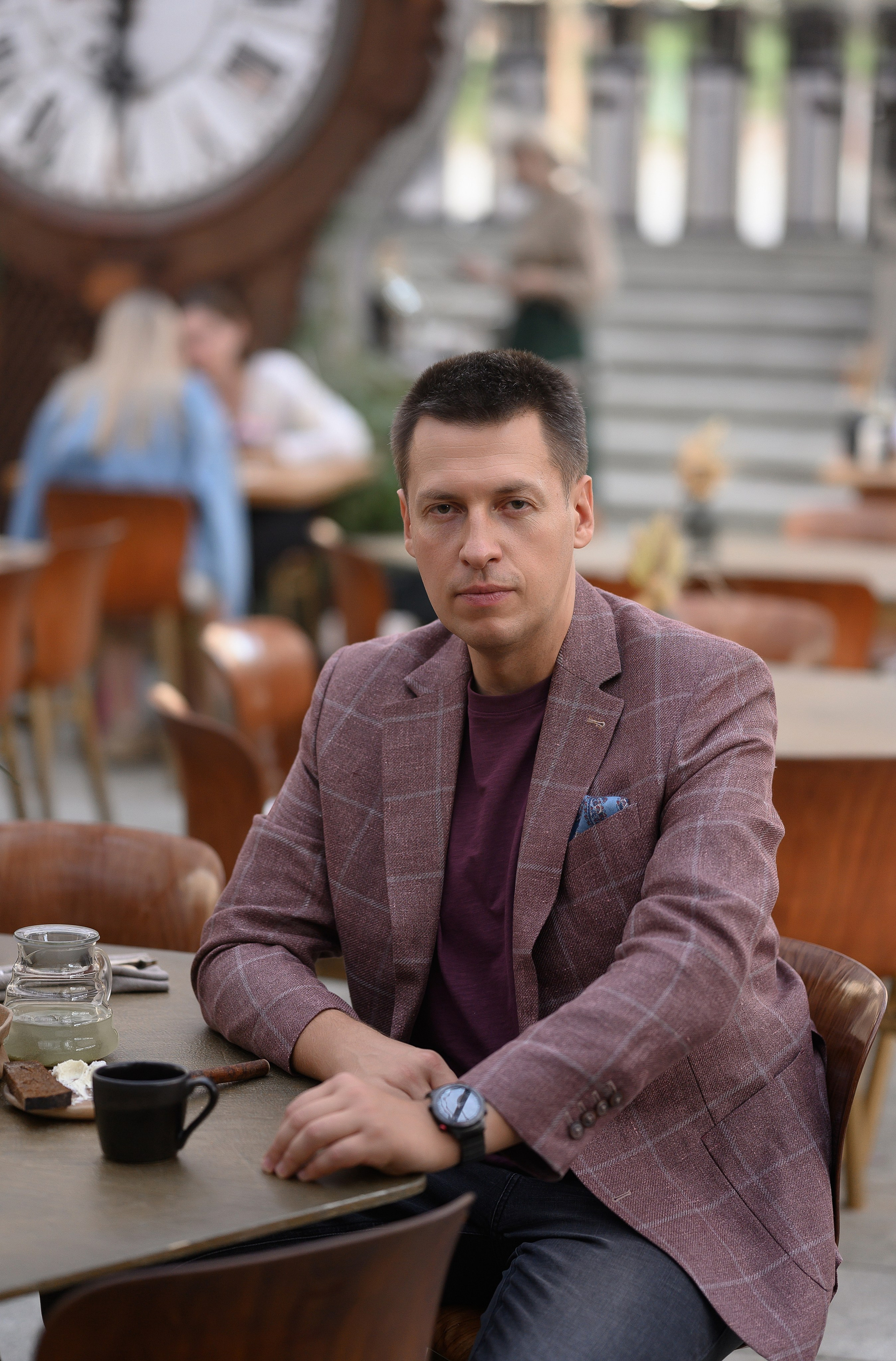 Мужской портрет. Фотограф и организатор фотосессий в Москве — Наталия Мужецкая