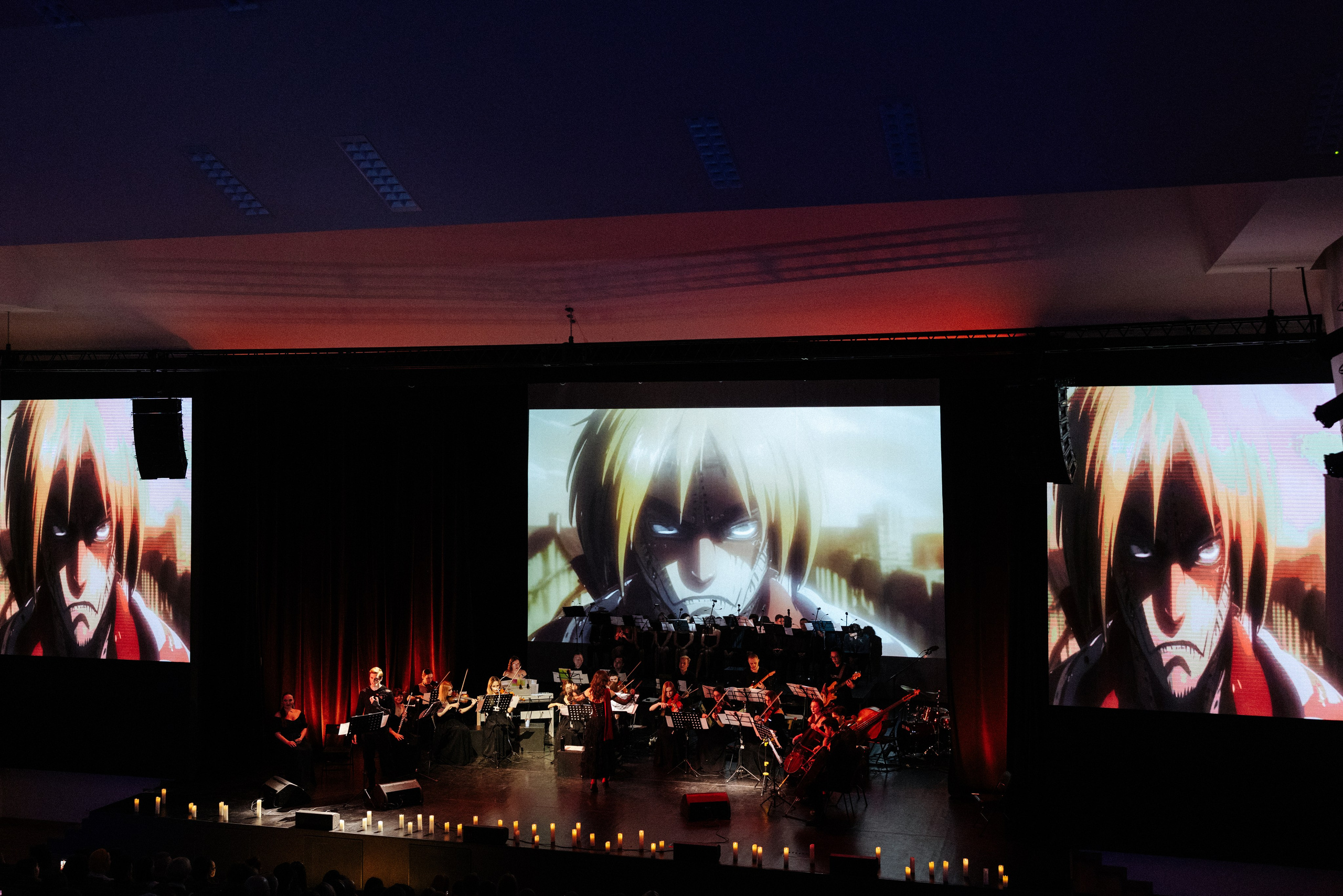 Симфомультимедия. Фотограф Петрова Мария