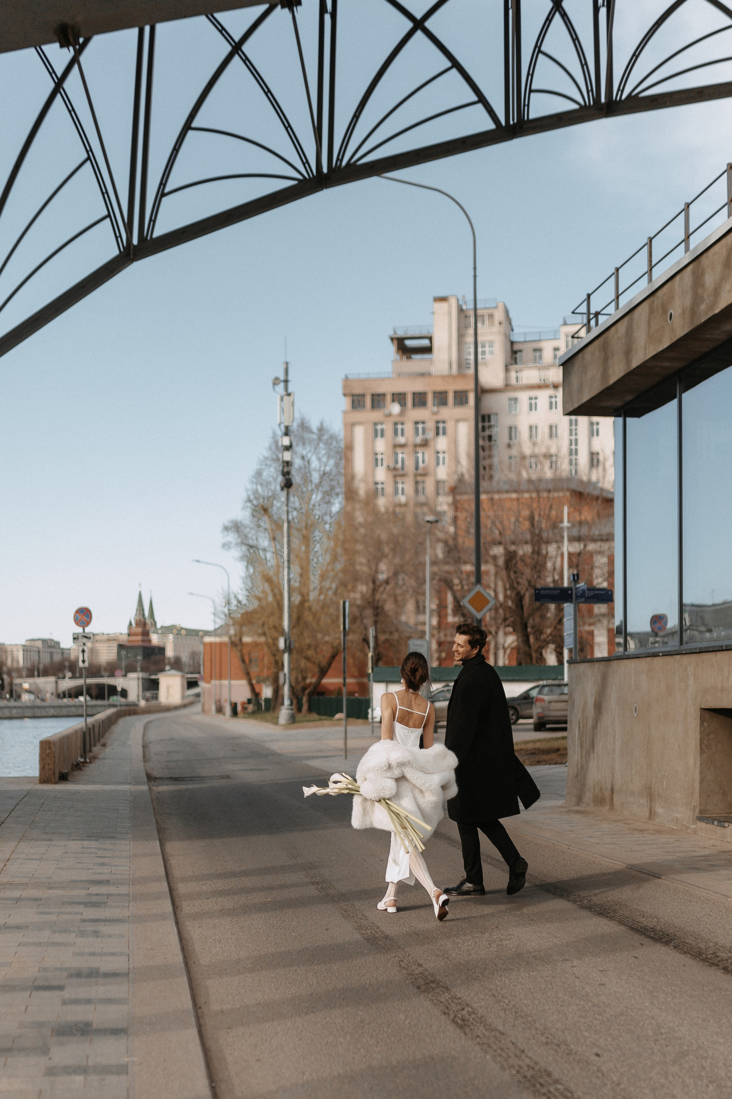 Сережа и Ира (2024). Свадебный и семейный фотограф в Москве Яна Шувалова