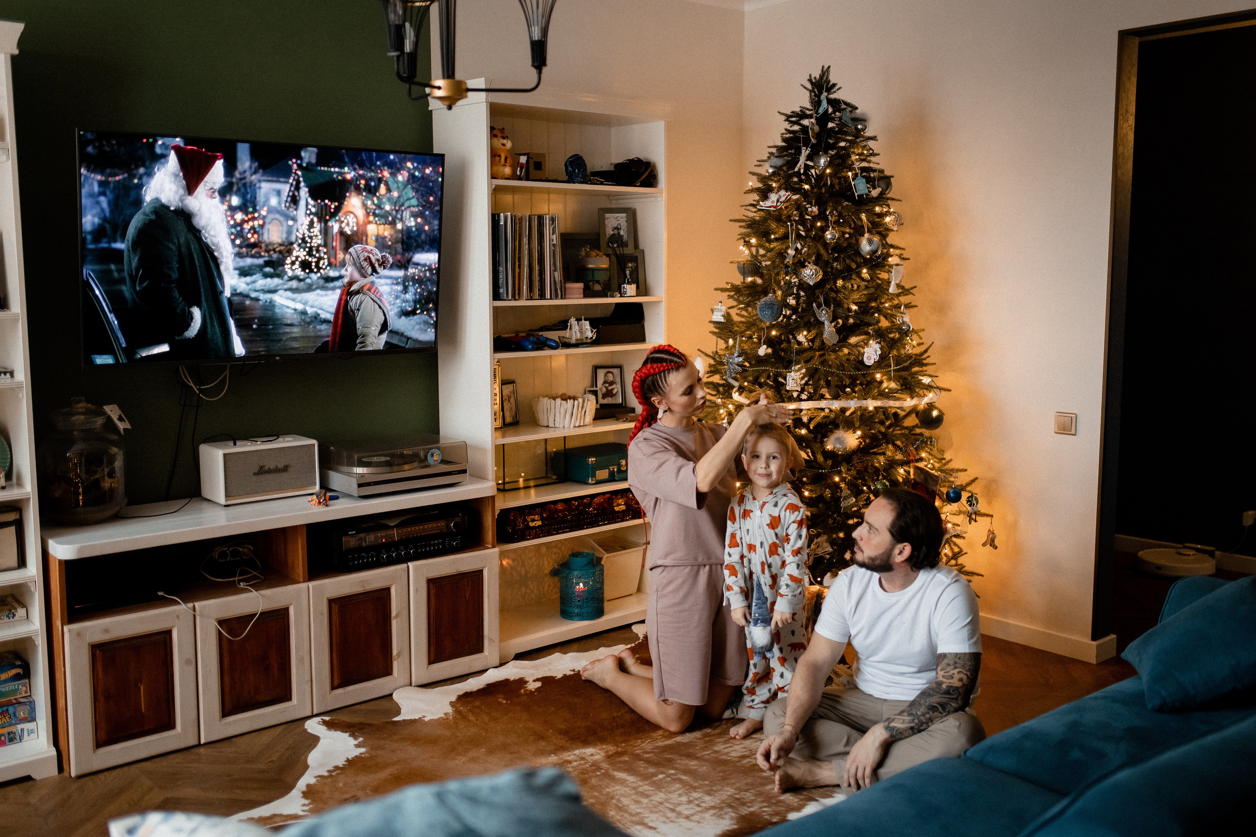 Новогодние печенье. Свадебный и семейный фотограф Москва Екатерина Верижникова