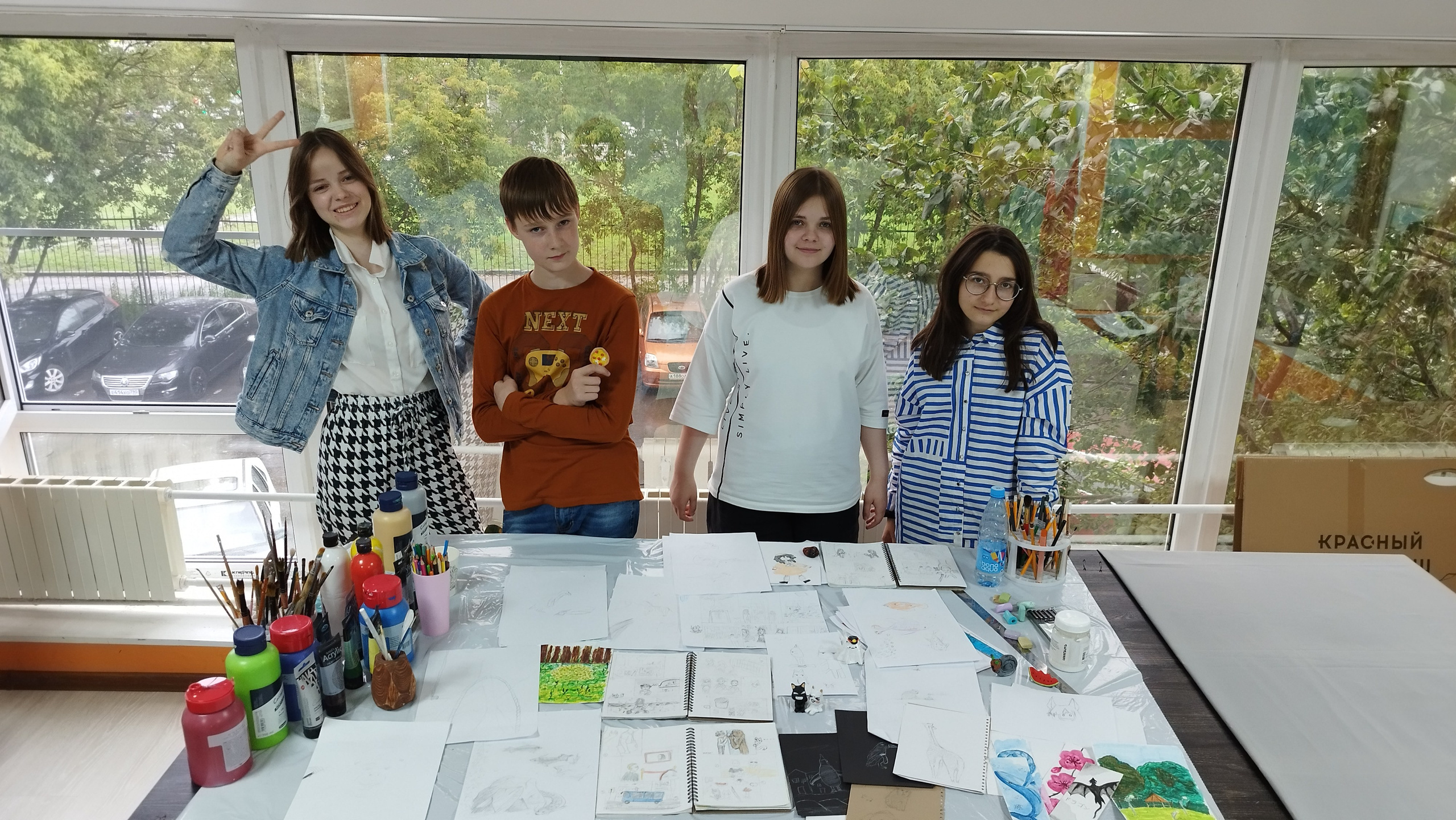 Приглашаем в арт-лагерь в Москве для детей!. Арт-вечеринки и мастер-классы в Москве для взрослых и детей