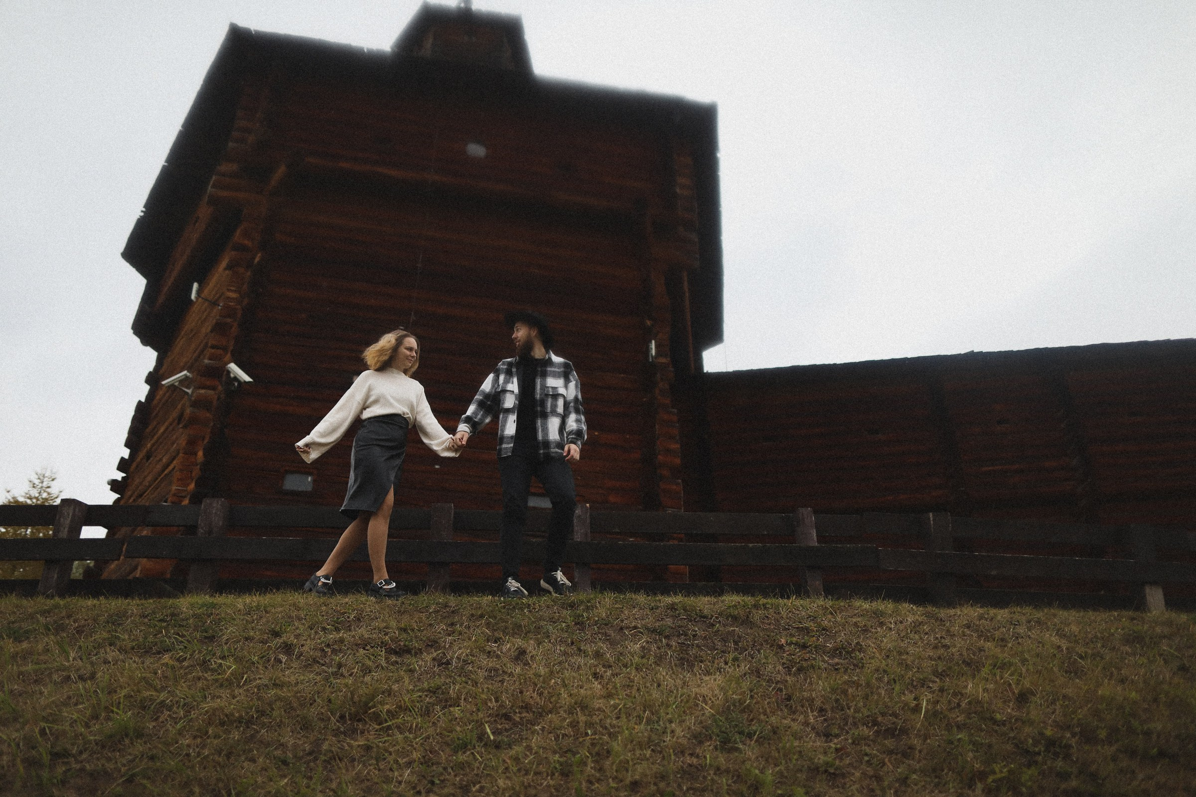 Дождь в октябре. Семейный фотограф в Москве Алевтина Носова
