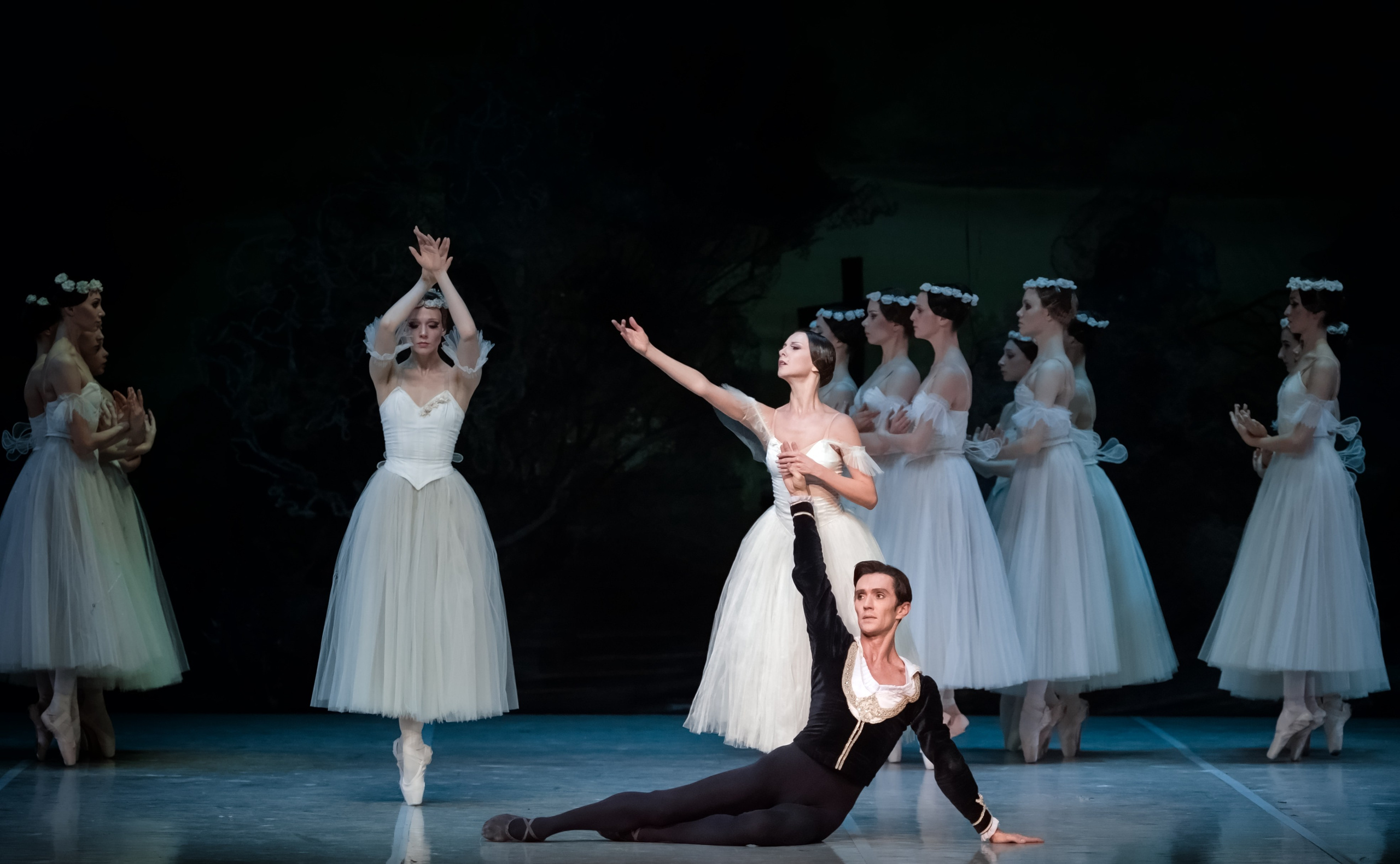 Жизель. Балет Наталии Касаткиной и Владимира Василёва. Балетный фотограф Москва Майоров Николай