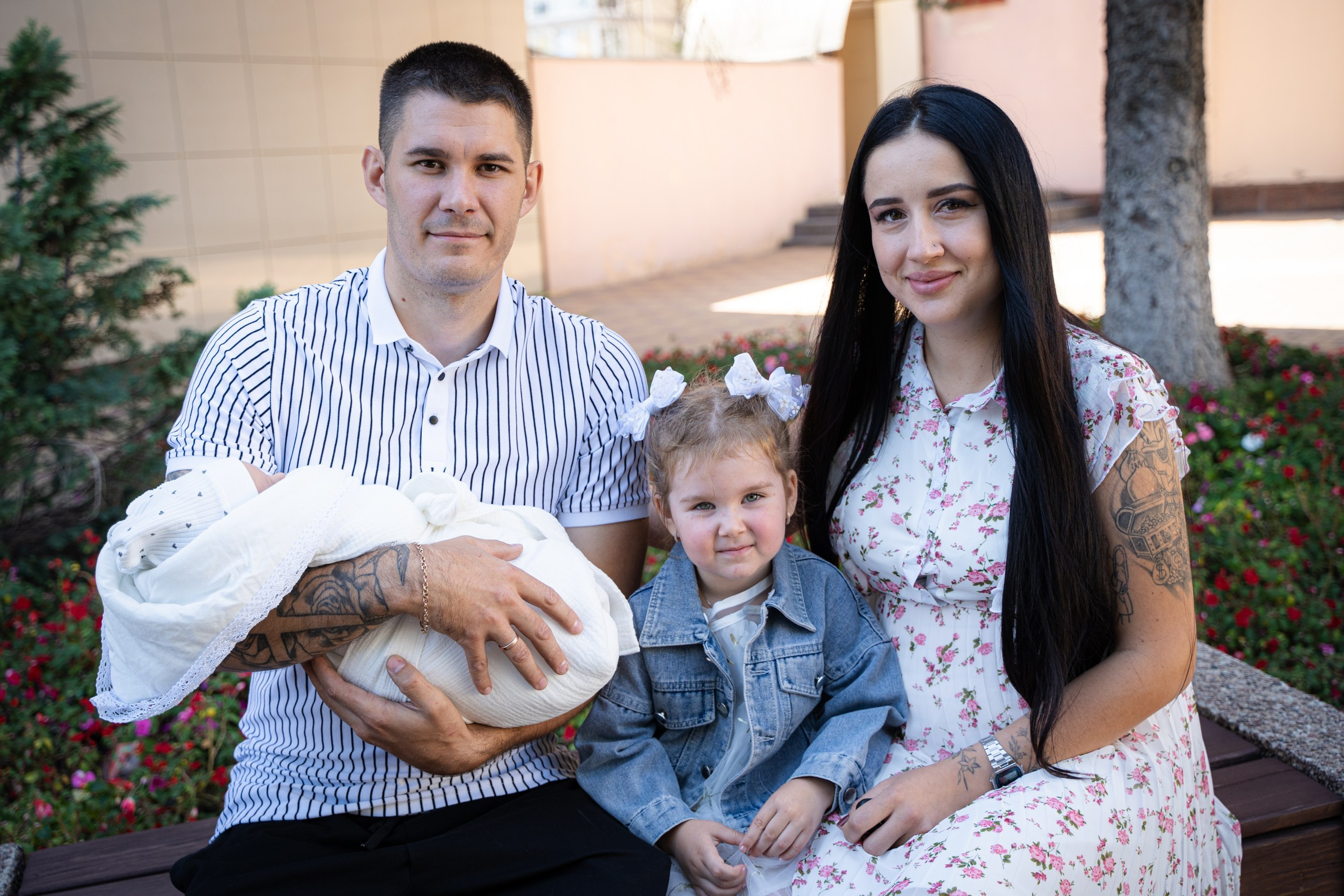 Выписка с роддома. Семейный и детский фотограф в Ростове-на-Дону