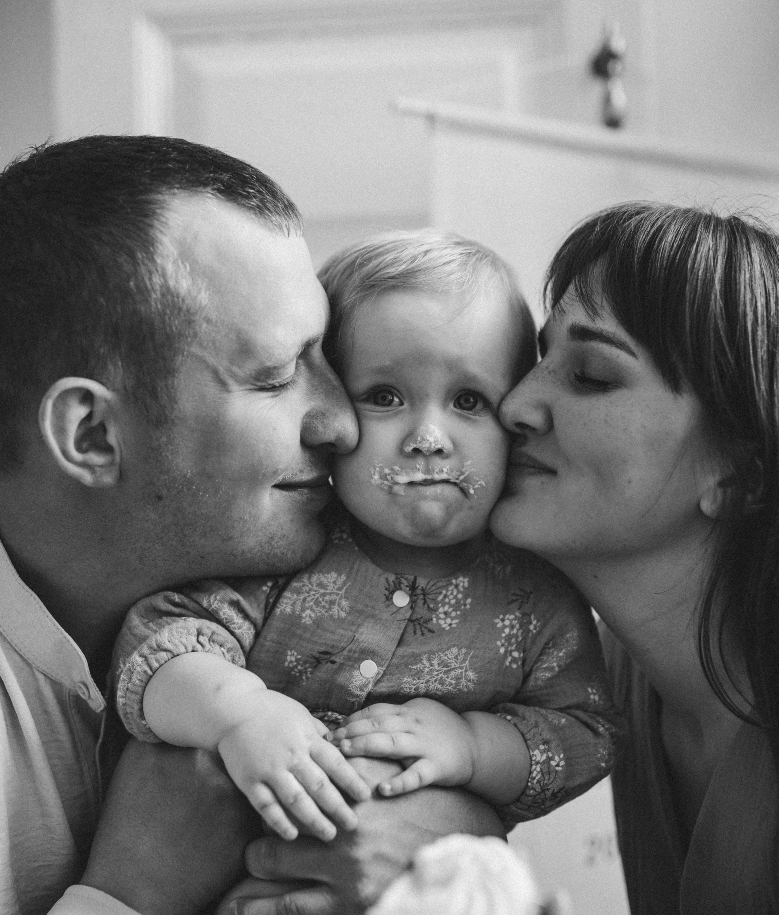 Вероника Валера и Оливия. Семейный фотограф в Москве Алина Савченко