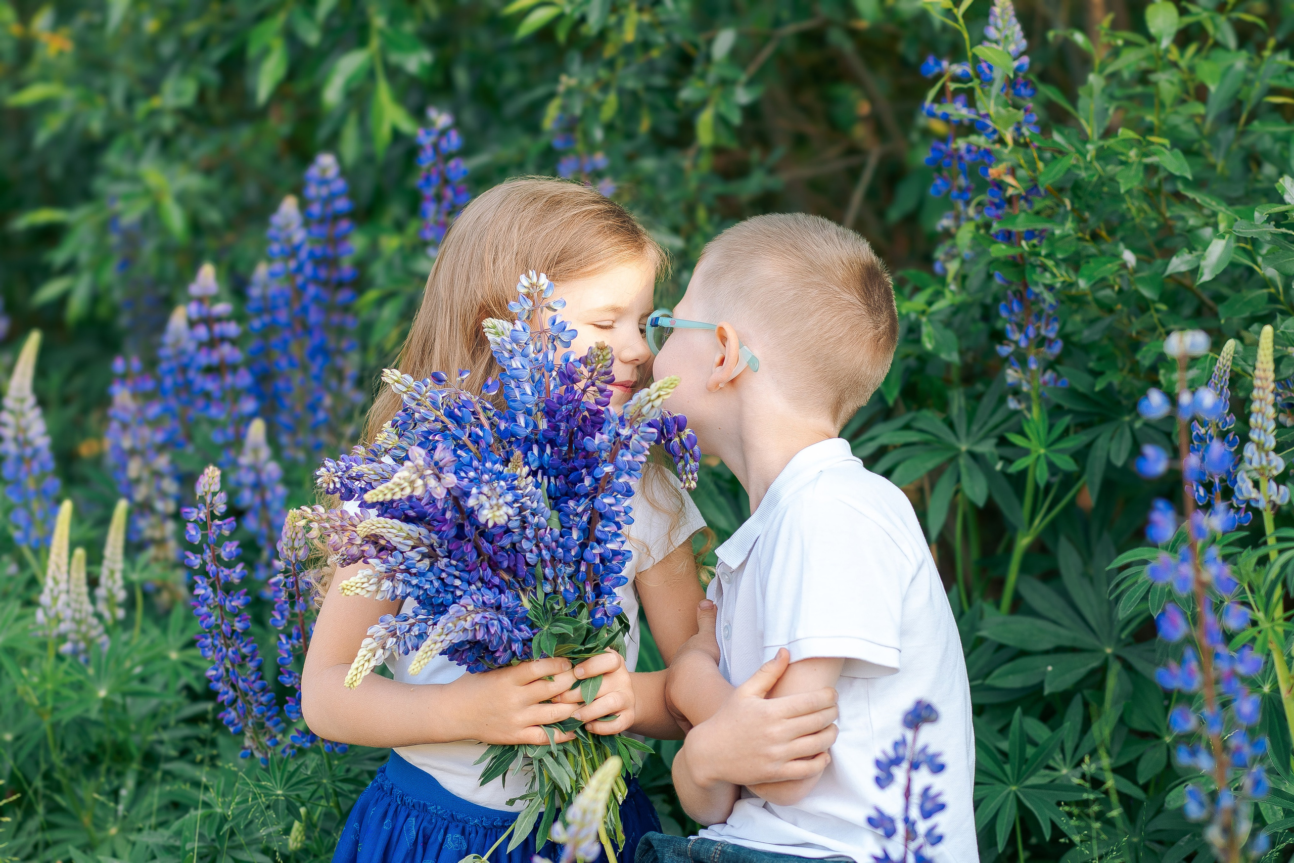 Фотодень в люпинах спб 2024. Фотограф в Санкт-Петербурге, Анна Скворцова