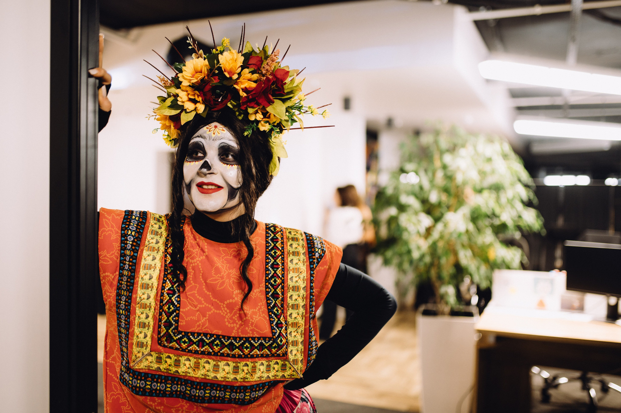 Репортаж с праздника Halloween. Профессиональный фотограф Алексей Васенцев. Минск, СПБ, Москва