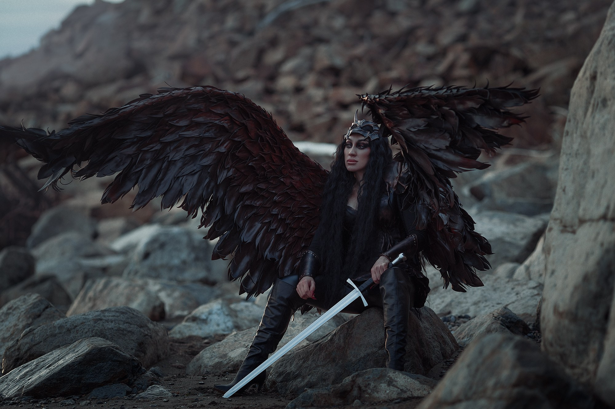 ВАлькирия. Фотограф Алёна Яковлева