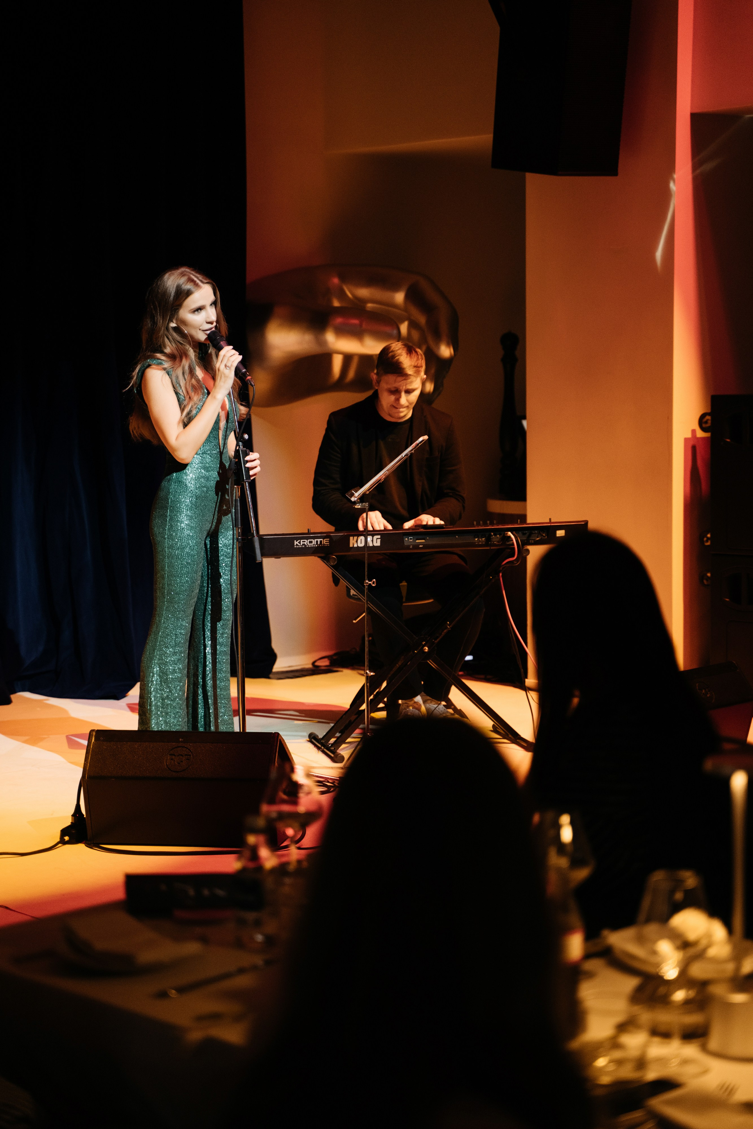 Концерт Яны Урбан. BENUAR Restaurant