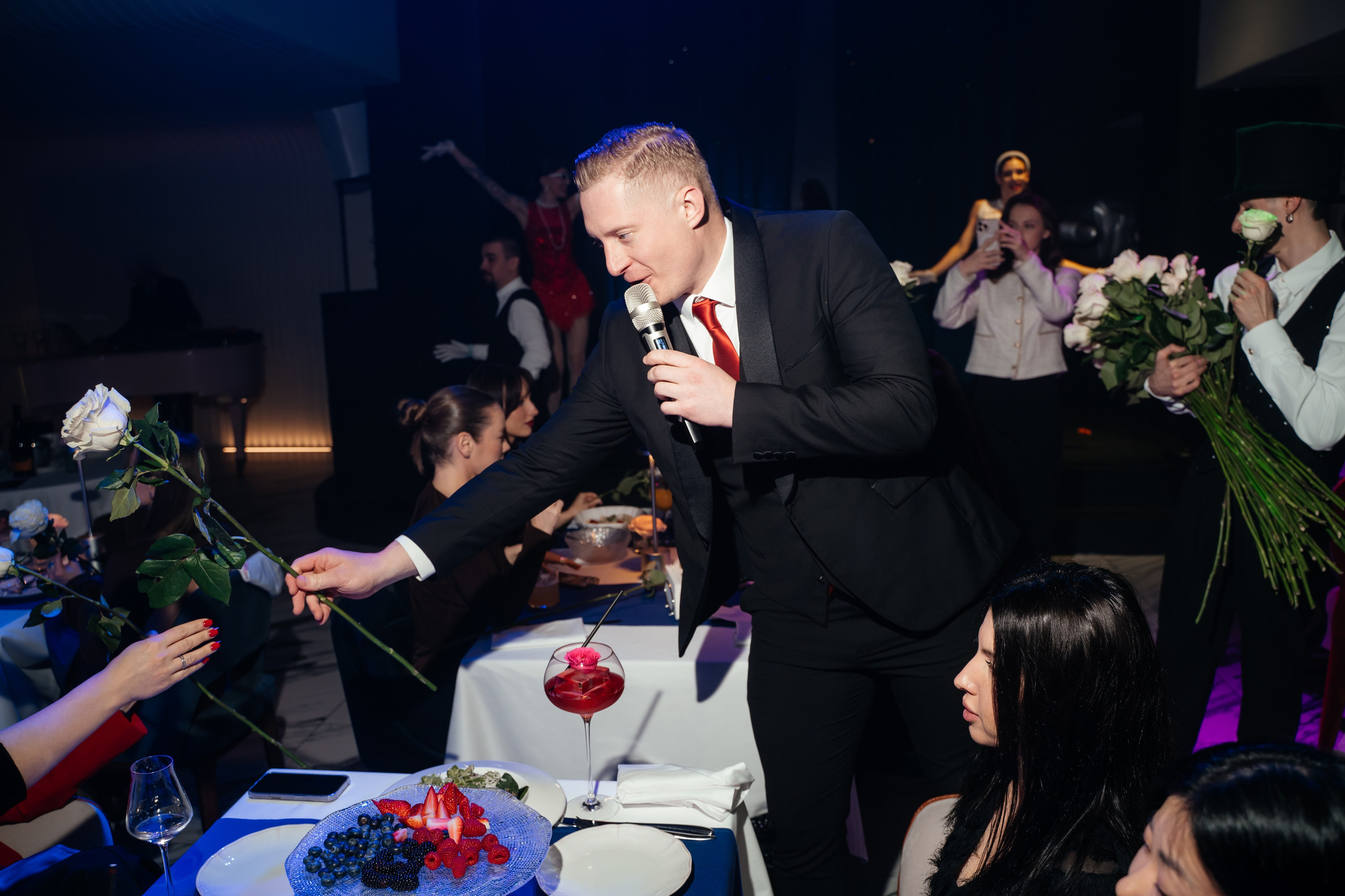 8 марта (суббота). BENUAR Restaurant