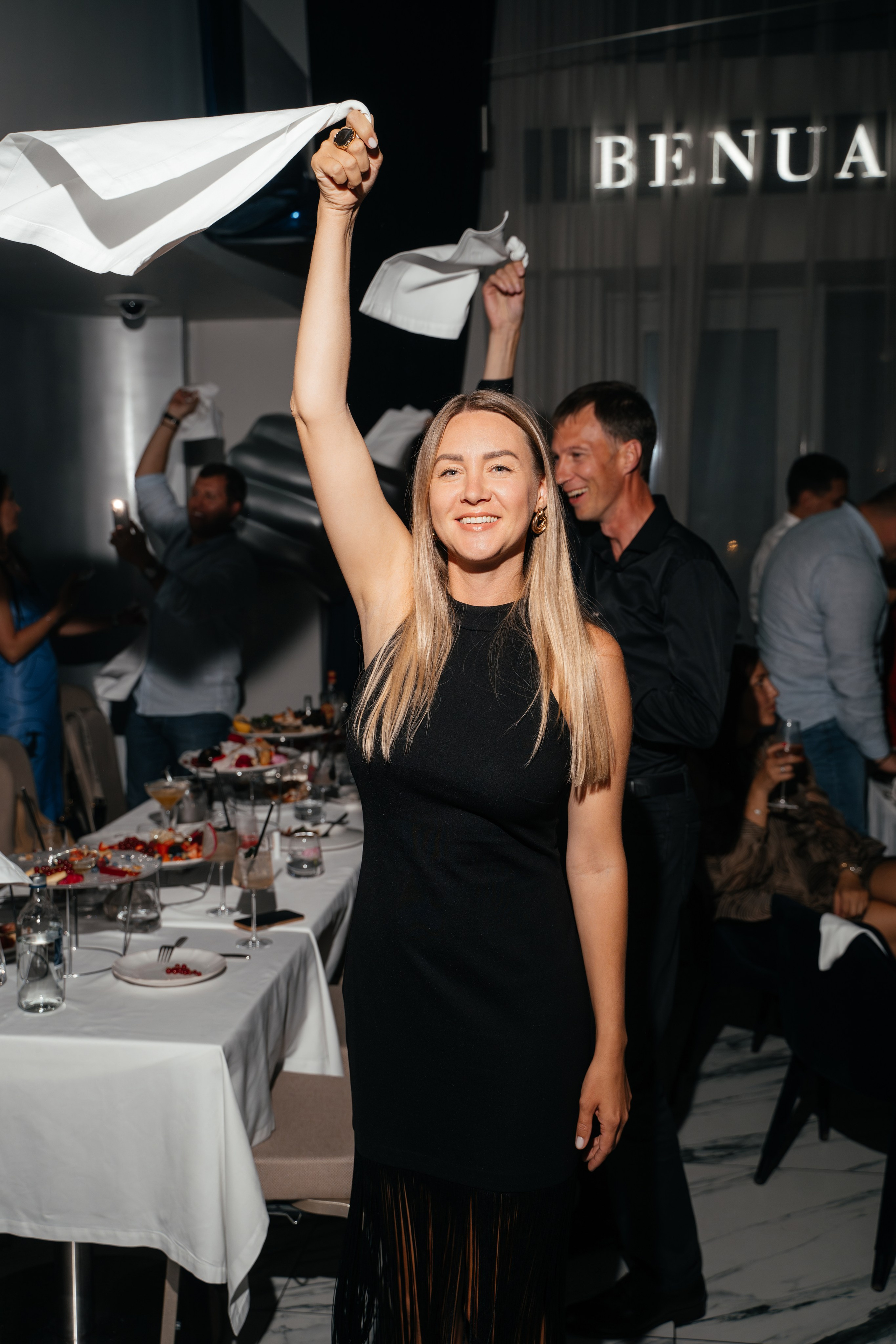 14 сентября (суббота). BENUAR Restaurant