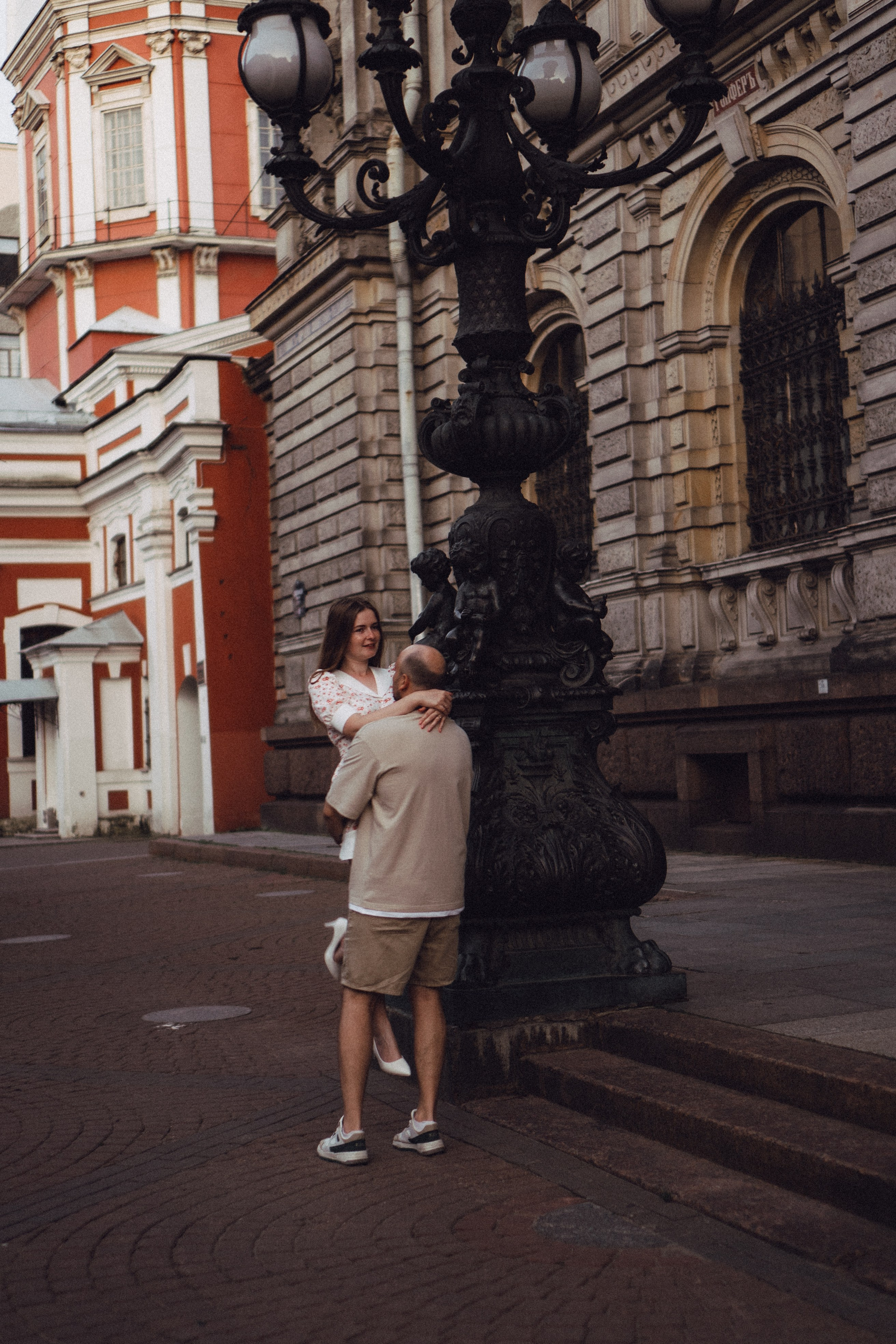 ПРОГУЛКА УТОРОМ ПО ПИТЕРУ. Профессиональный фотограф, Санкт-Петербург — Виктория Богомолова