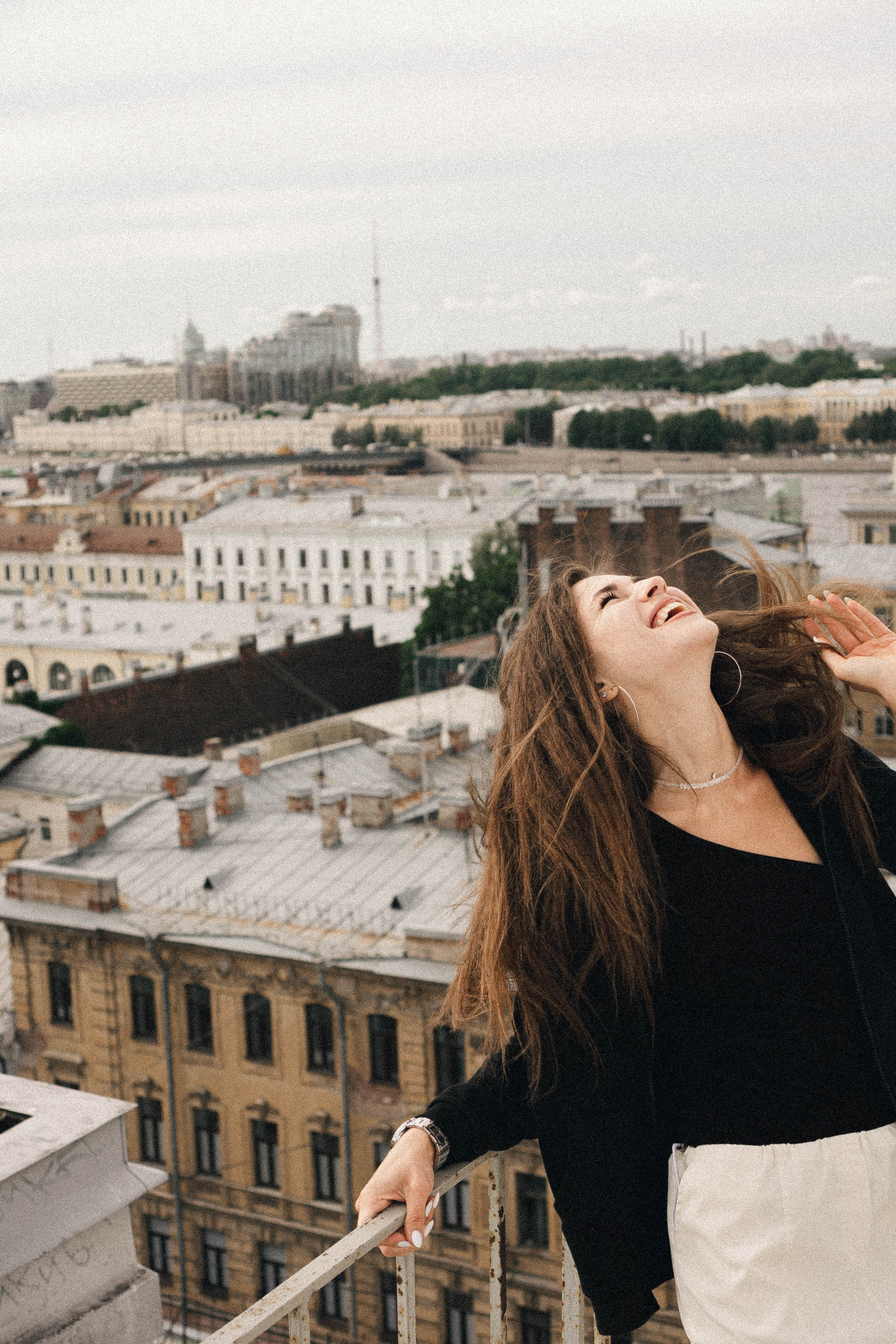 Крыши питера. Профессиональный фотограф, Санкт-Петербург — Виктория Богомолова