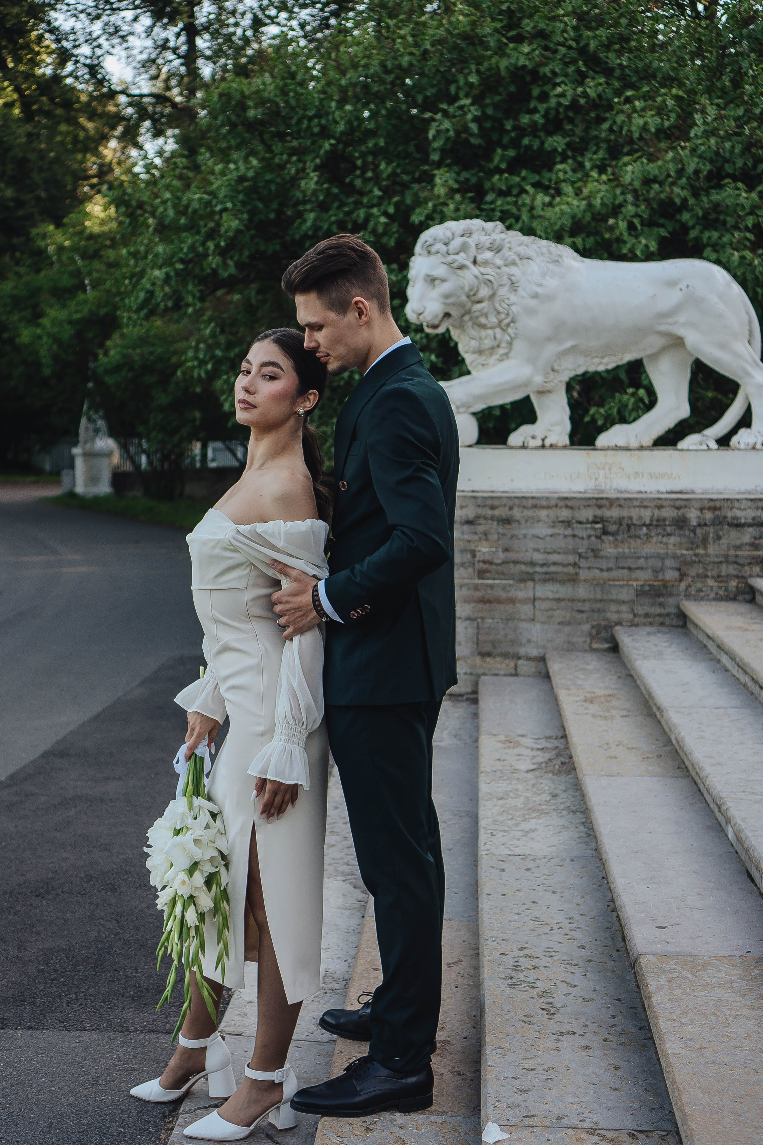СВАДЕБНАЯ СЬЕМКА НА РАССВЕТЕ НА ЕЛАГИНОМ ОСТОРОВЕ. Профессиональный фотограф, Санкт-Петербург — Виктория Богомолова