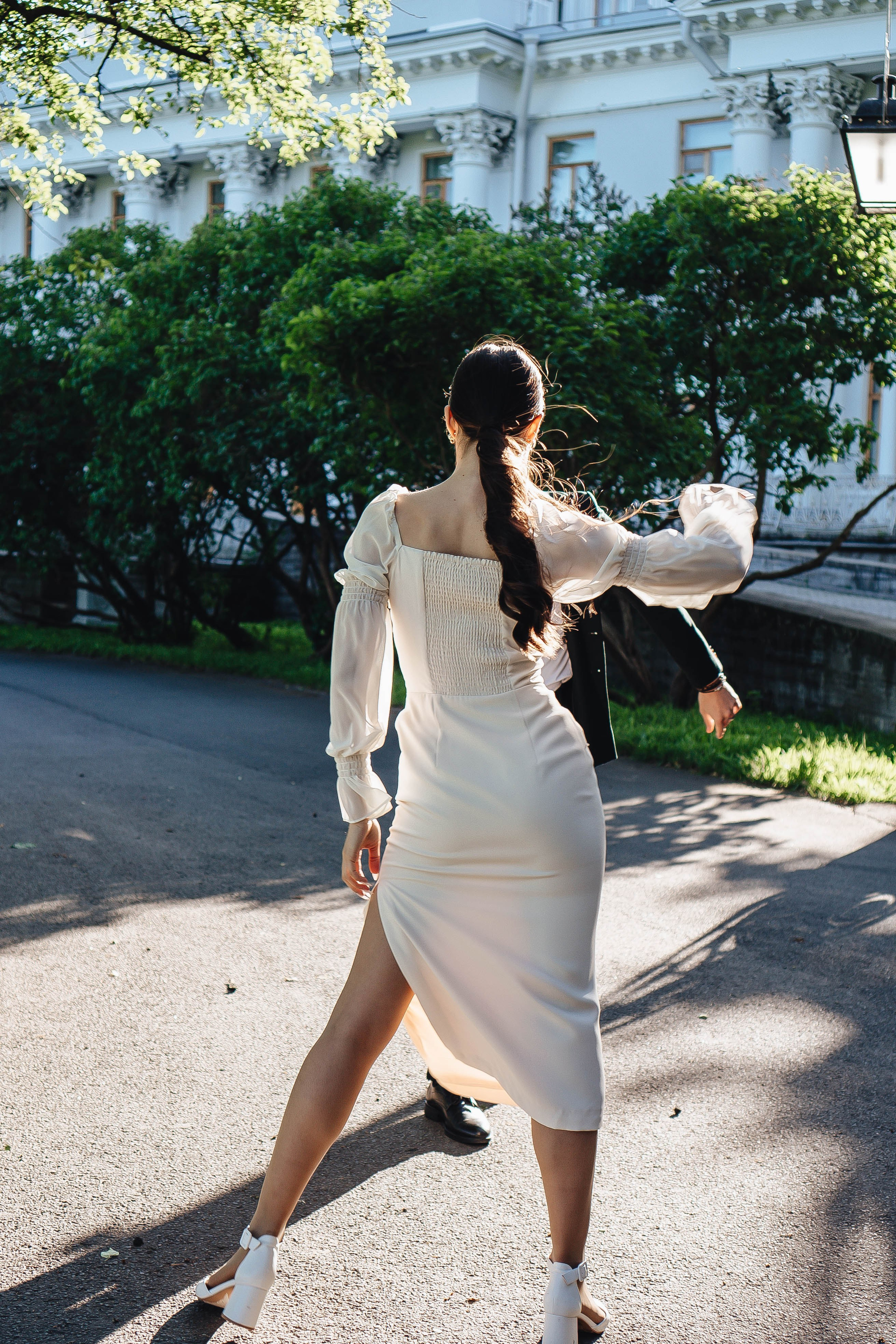 СВАДЕБНАЯ СЬЕМКА НА РАССВЕТЕ НА ЕЛАГИНОМ ОСТОРОВЕ. Профессиональный фотограф, Санкт-Петербург — Виктория Богомолова