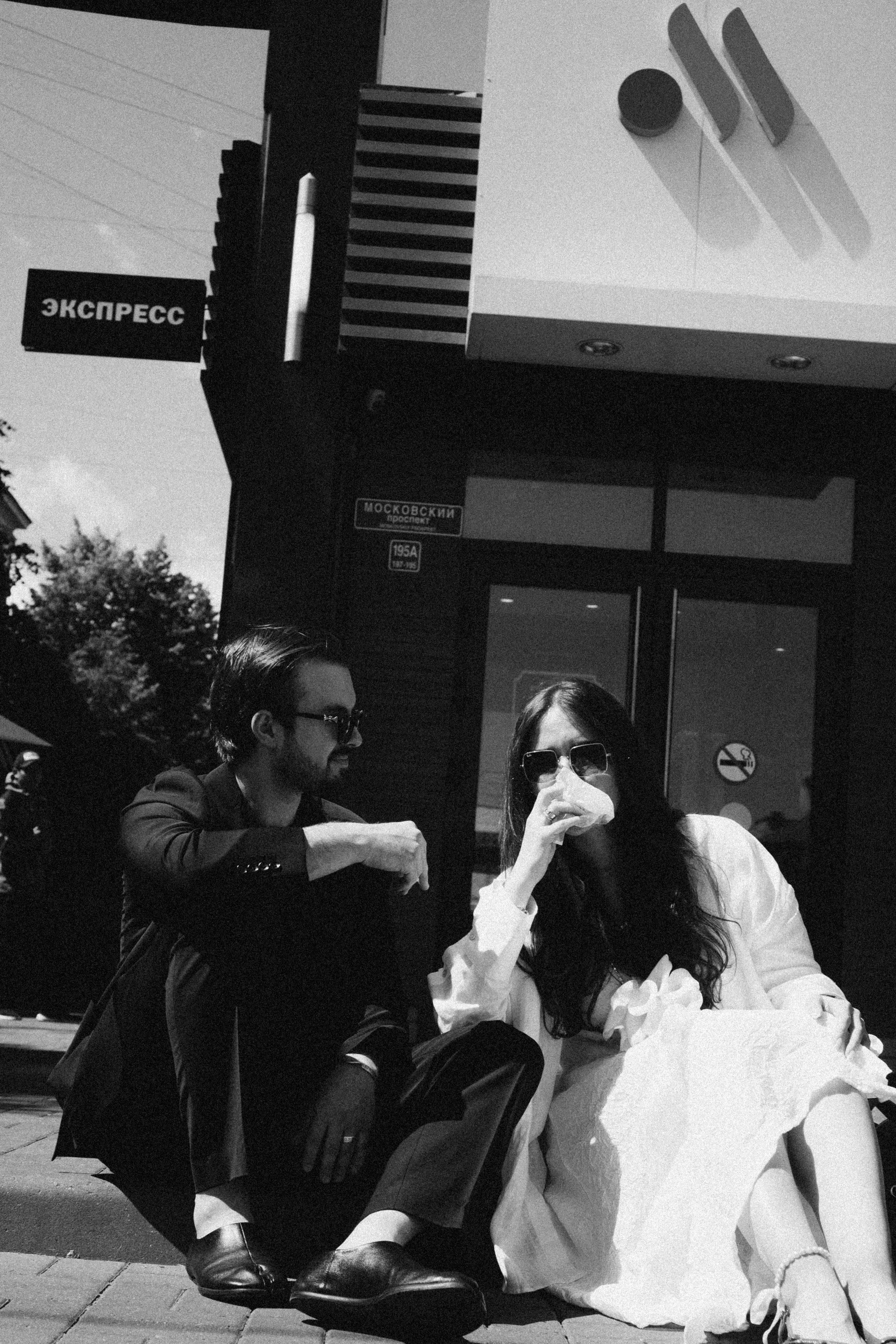 СВАДЕБНАЯ СЬЕМКА В ПАРКЕ ПОБЕДЫ И ПРОГУЛКА ПО МОСКОВСКОМУ ПРОСПЕКТУ. Профессиональный фотограф, Санкт-Петербург — Виктория Богомолова