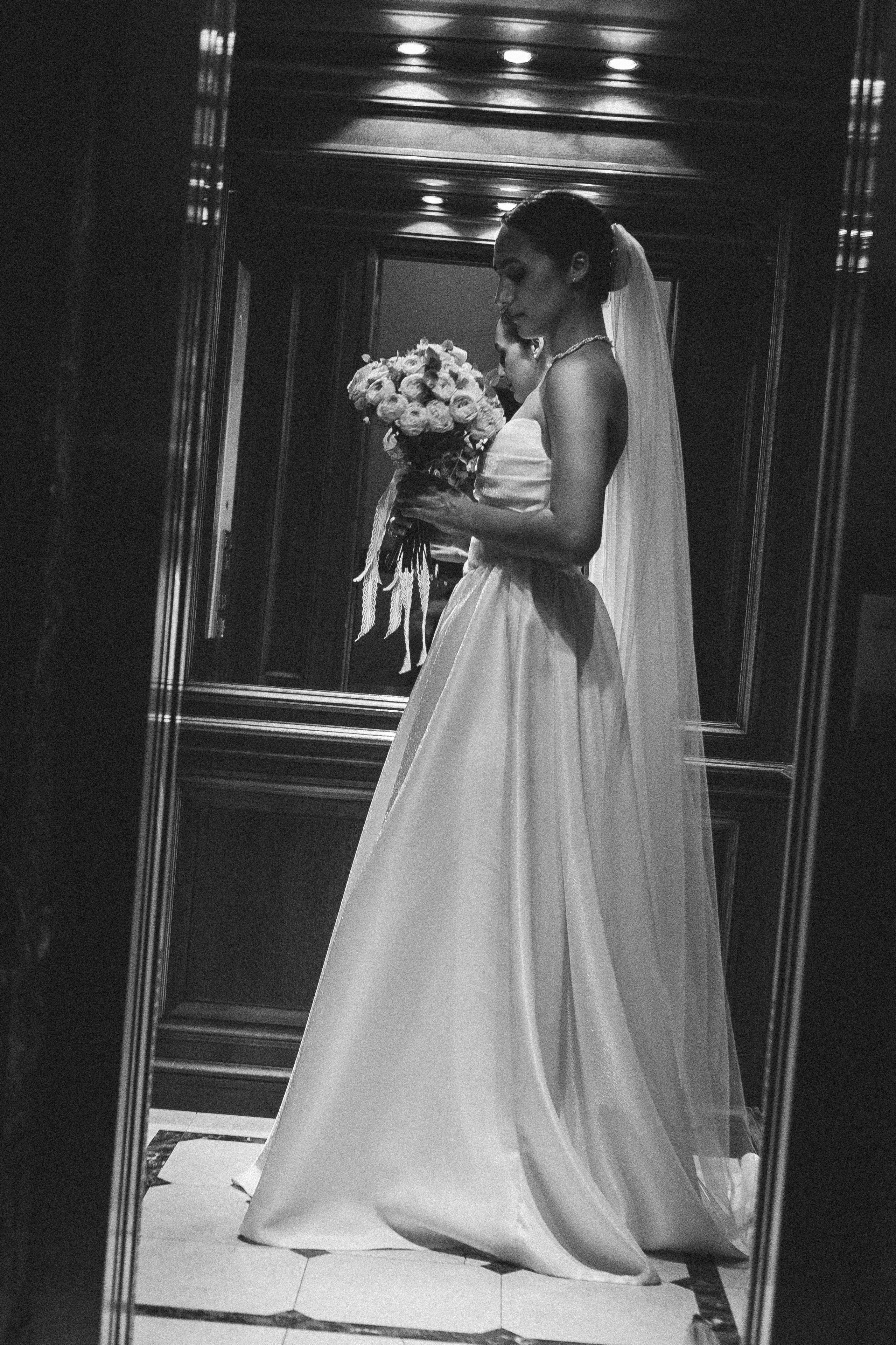 СВАДЕБНАЯ В СТУДИИ. Профессиональный фотограф, Санкт-Петербург — Виктория Богомолова