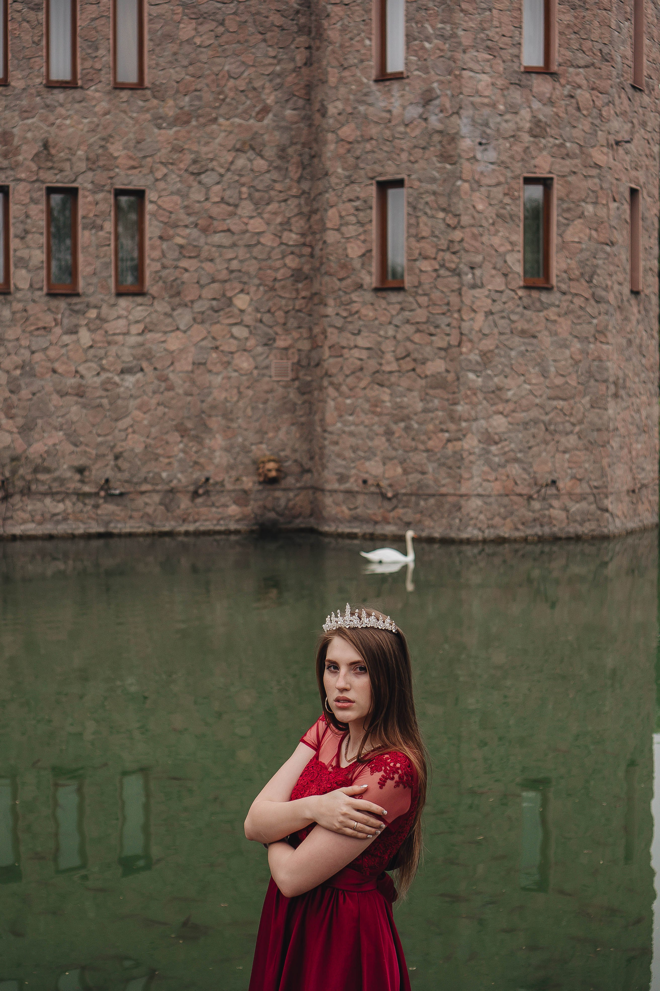 Фотосессия в замке. Профессиональный фотограф, Санкт-Петербург — Виктория Богомолова