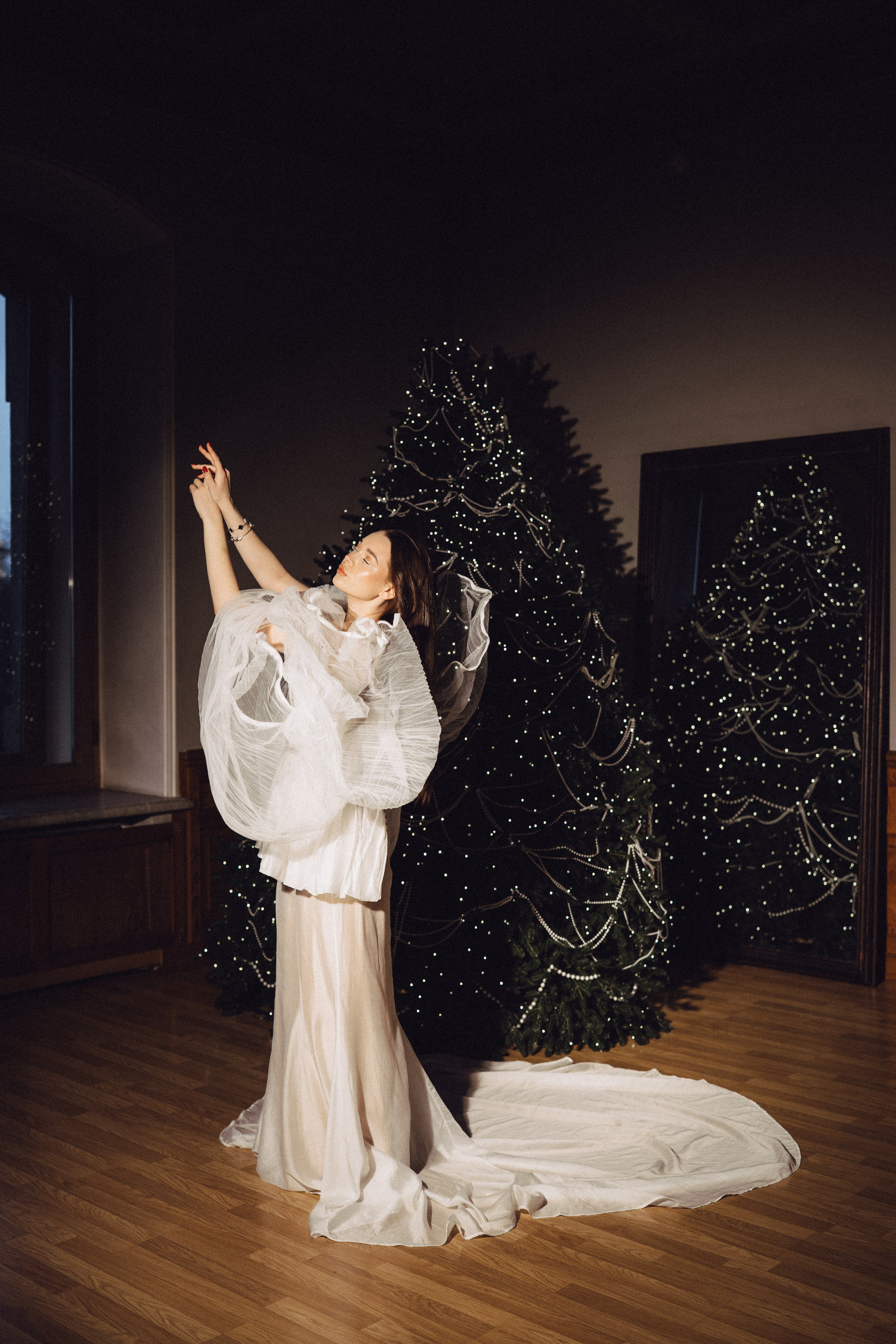 ФОТОСЕССИЯ В ВИНТАЖНОМ СТИЛЕ К НОВОМУ ГОДУ ДЛЯ ДЕВУШКИ. Профессиональный фотограф, Санкт-Петербург — Виктория Богомолова