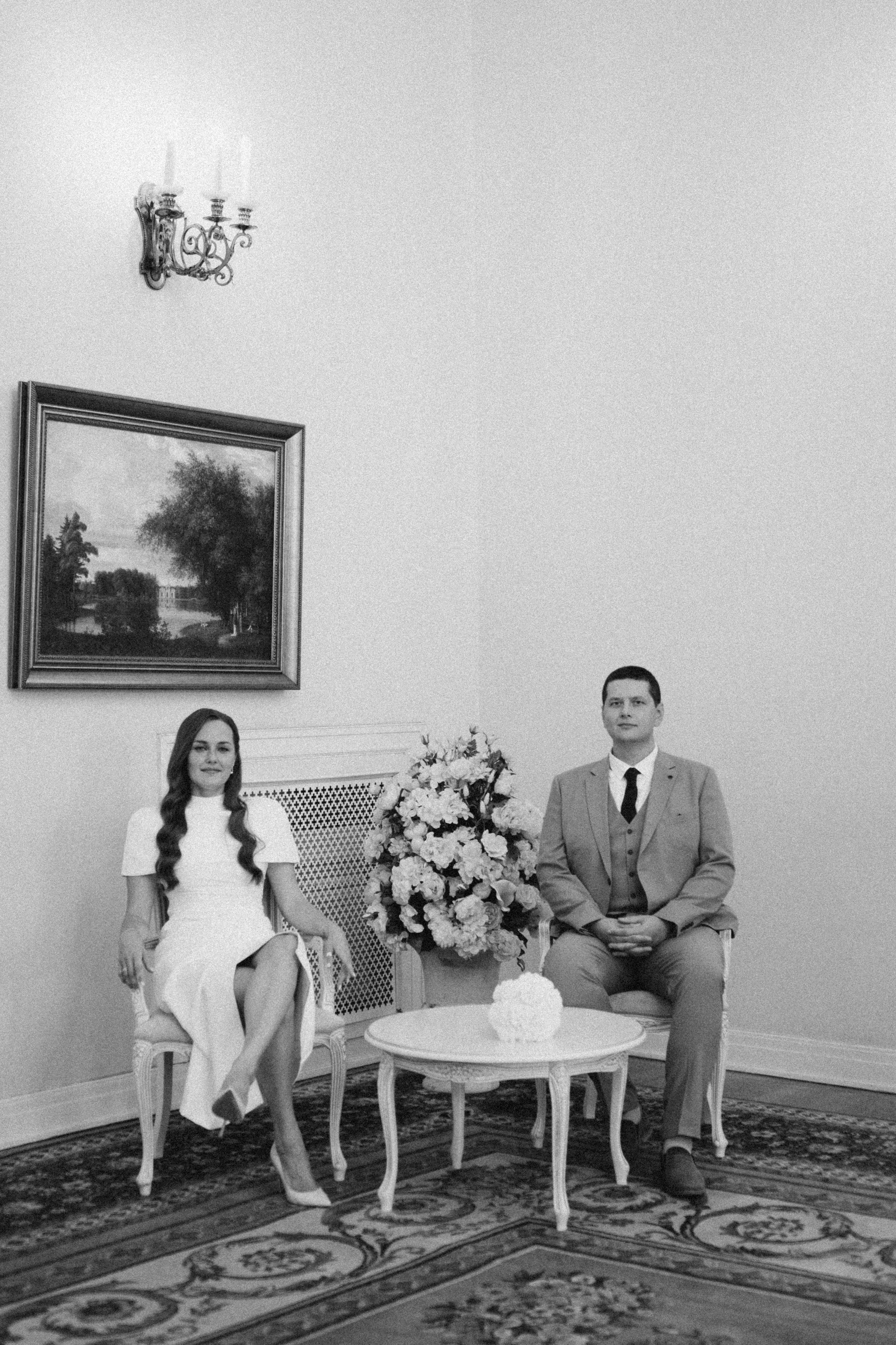 СВАДЕБНАЯ В ПУШКИНЕ. Профессиональный фотограф, Санкт-Петербург — Виктория Богомолова