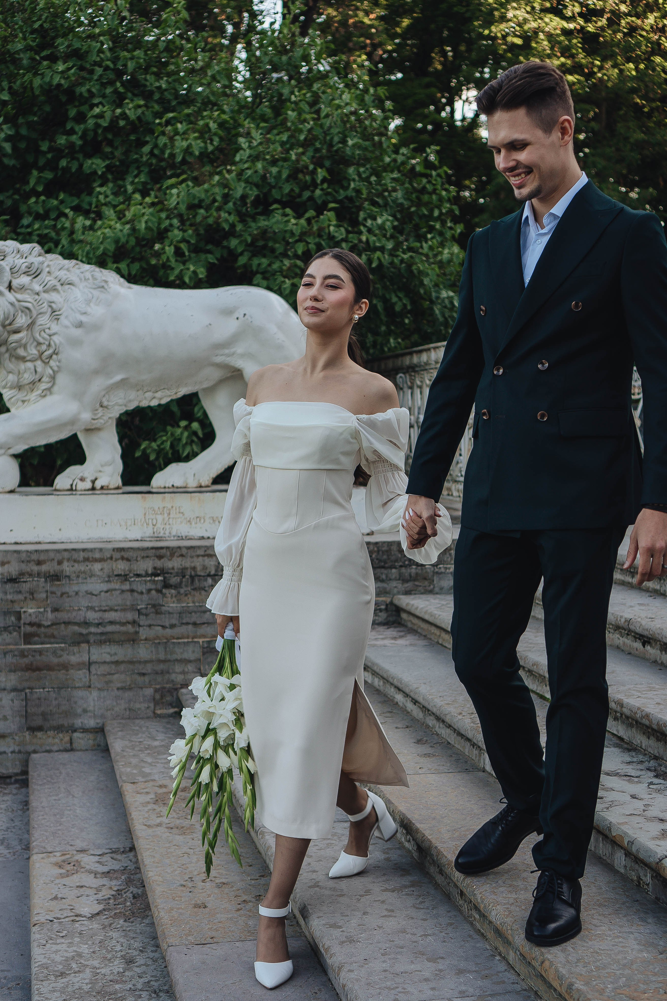 СВАДЕБНАЯ СЬЕМКА НА РАССВЕТЕ НА ЕЛАГИНОМ ОСТОРОВЕ. Профессиональный фотограф, Санкт-Петербург — Виктория Богомолова