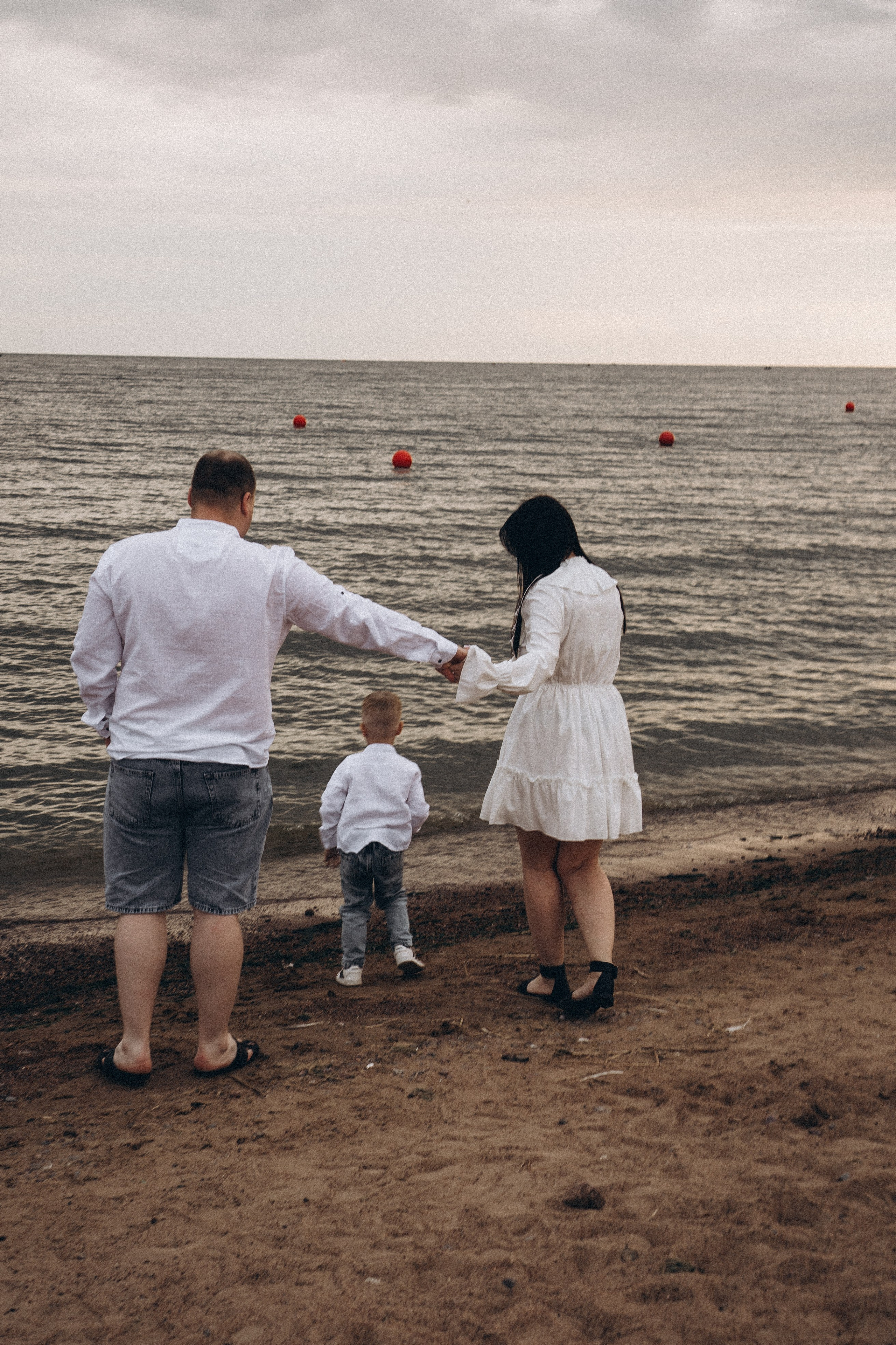 Семейная история на берегу залива. Профессиональный фотограф, Санкт-Петербург — Виктория Богомолова