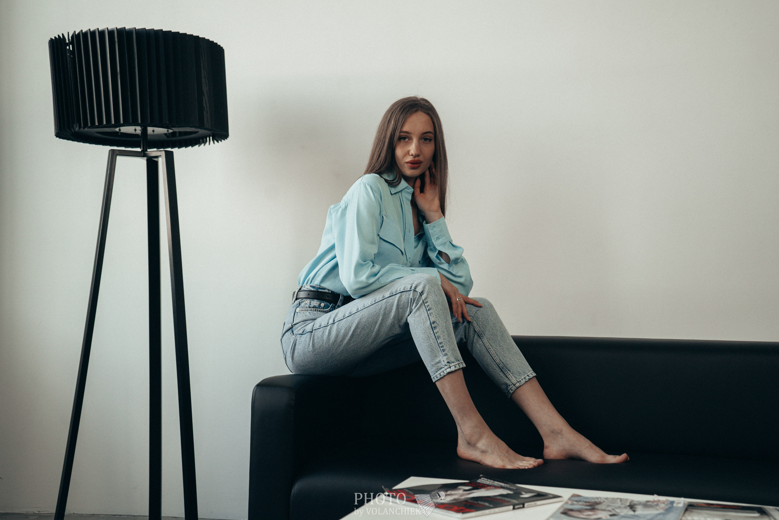 Студийная фотосессия. Photo by Volanchiek