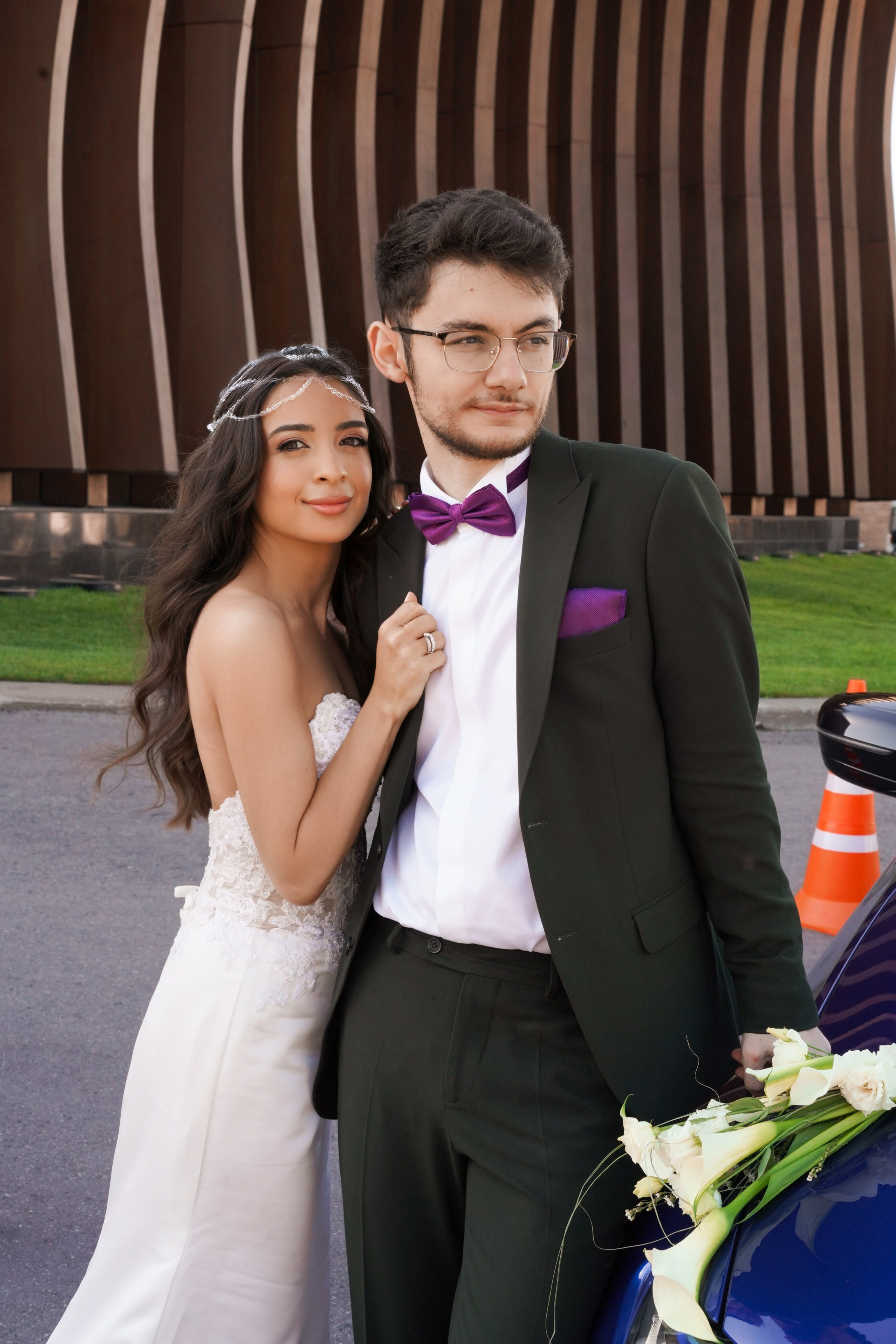 Ani & David. Фотограф Валентина Григорьева, г. Москва