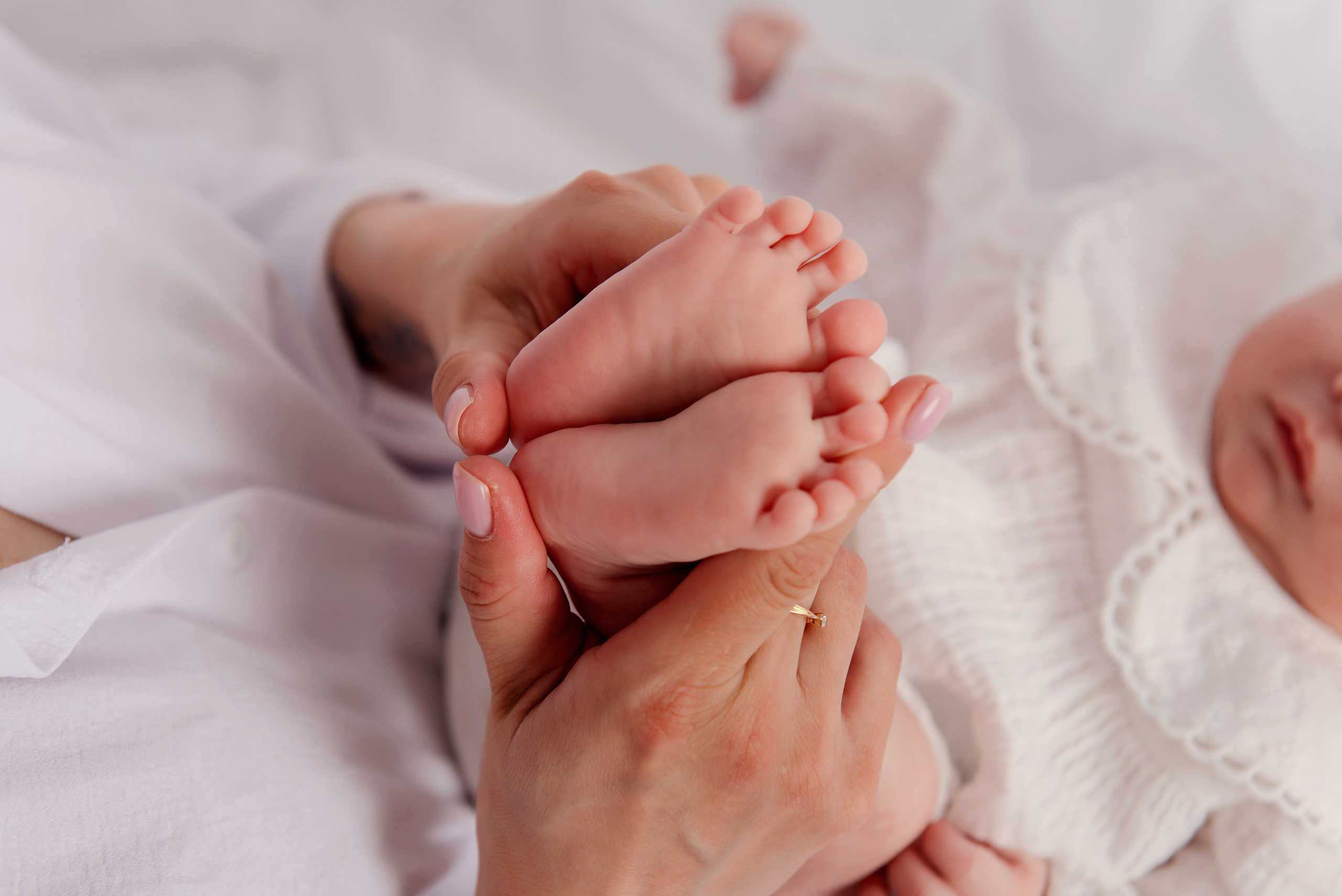 Вита 2 месяца. Детский фотограф в Долгопрудном и Москве