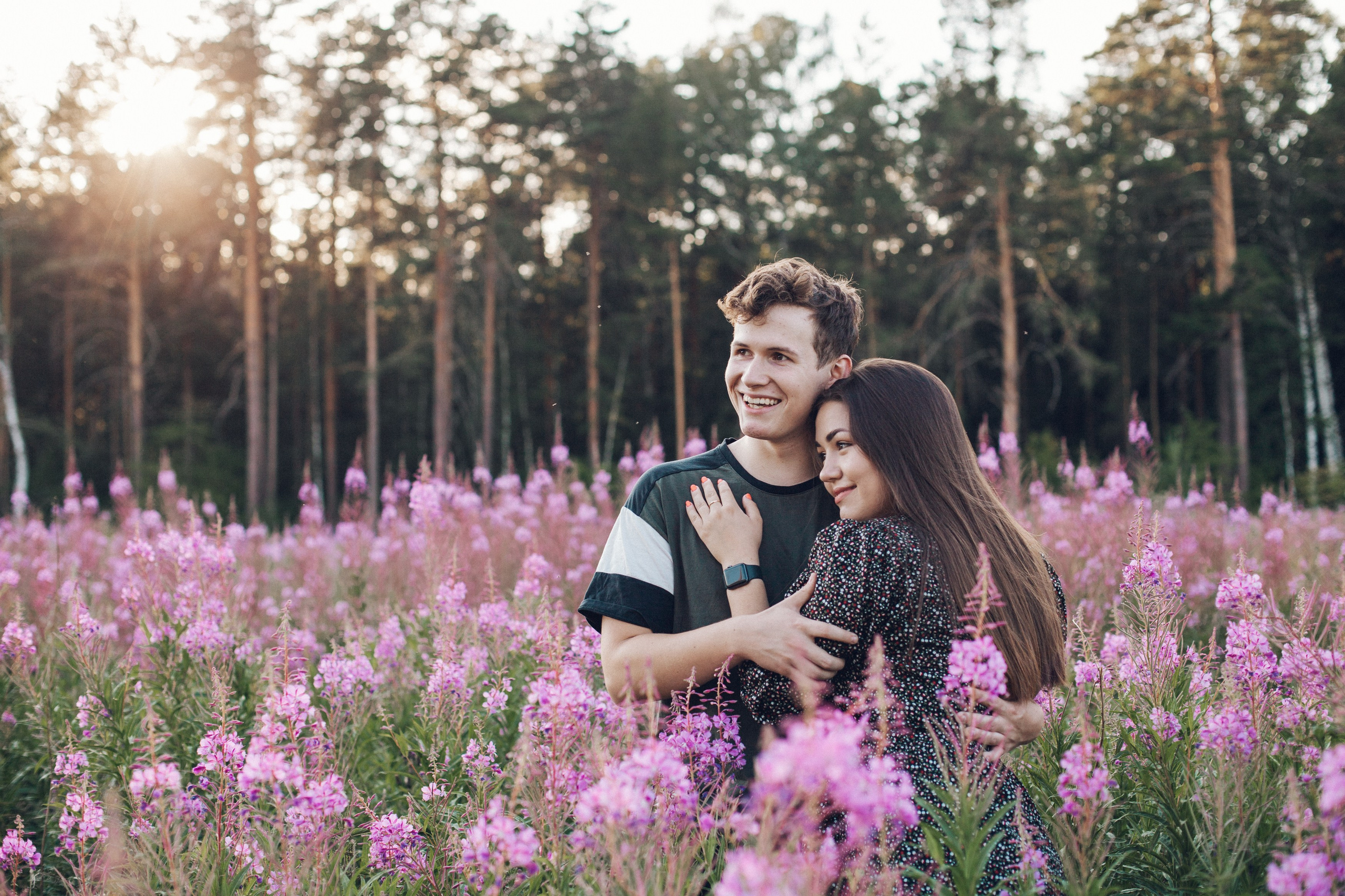 Илья и Карина. Семейный фотограф Трусова Евгения в Екатеринбурге