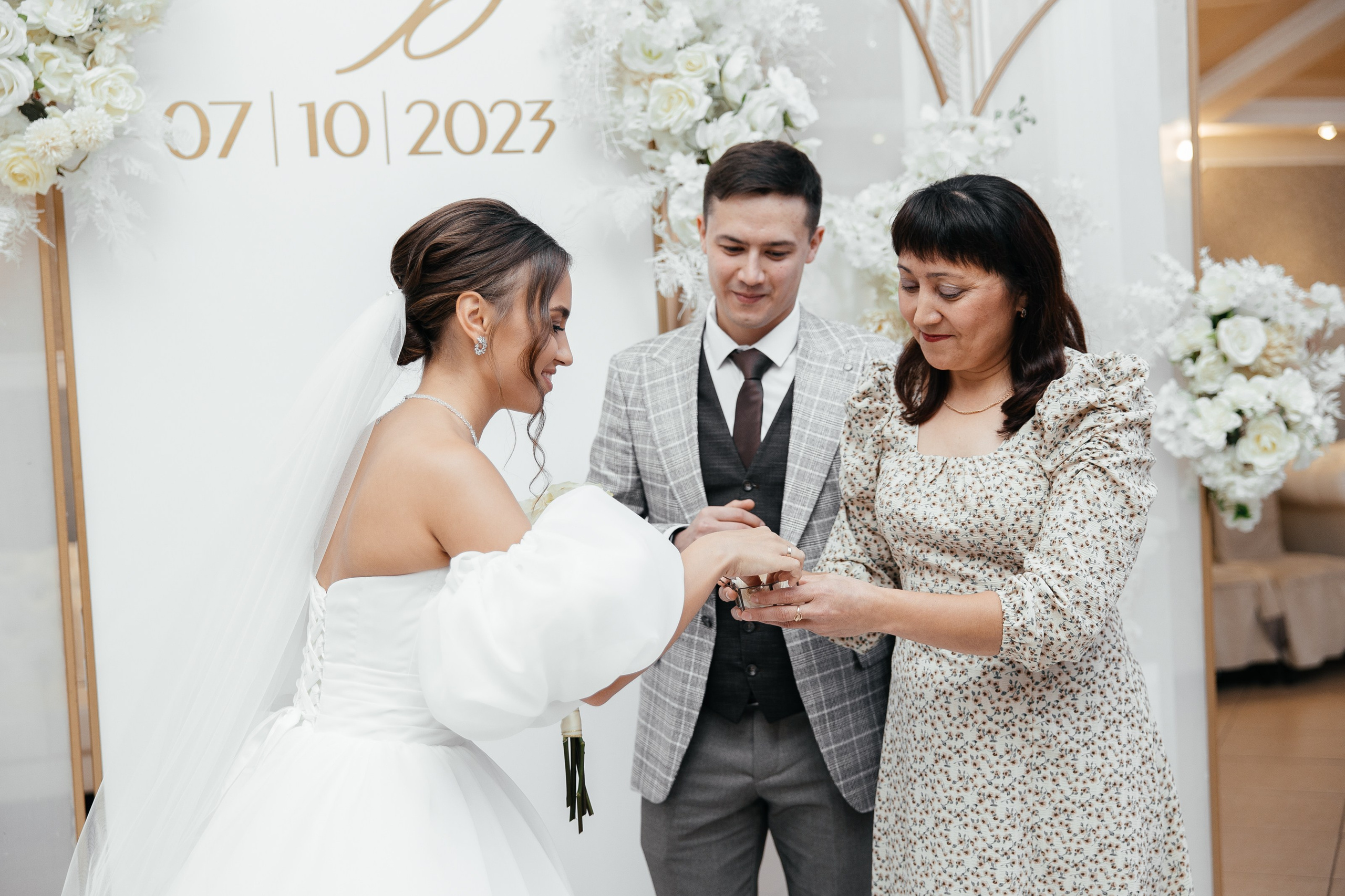 Съемка свадьбы. Фотограф Язнур Гильмуллин Казань