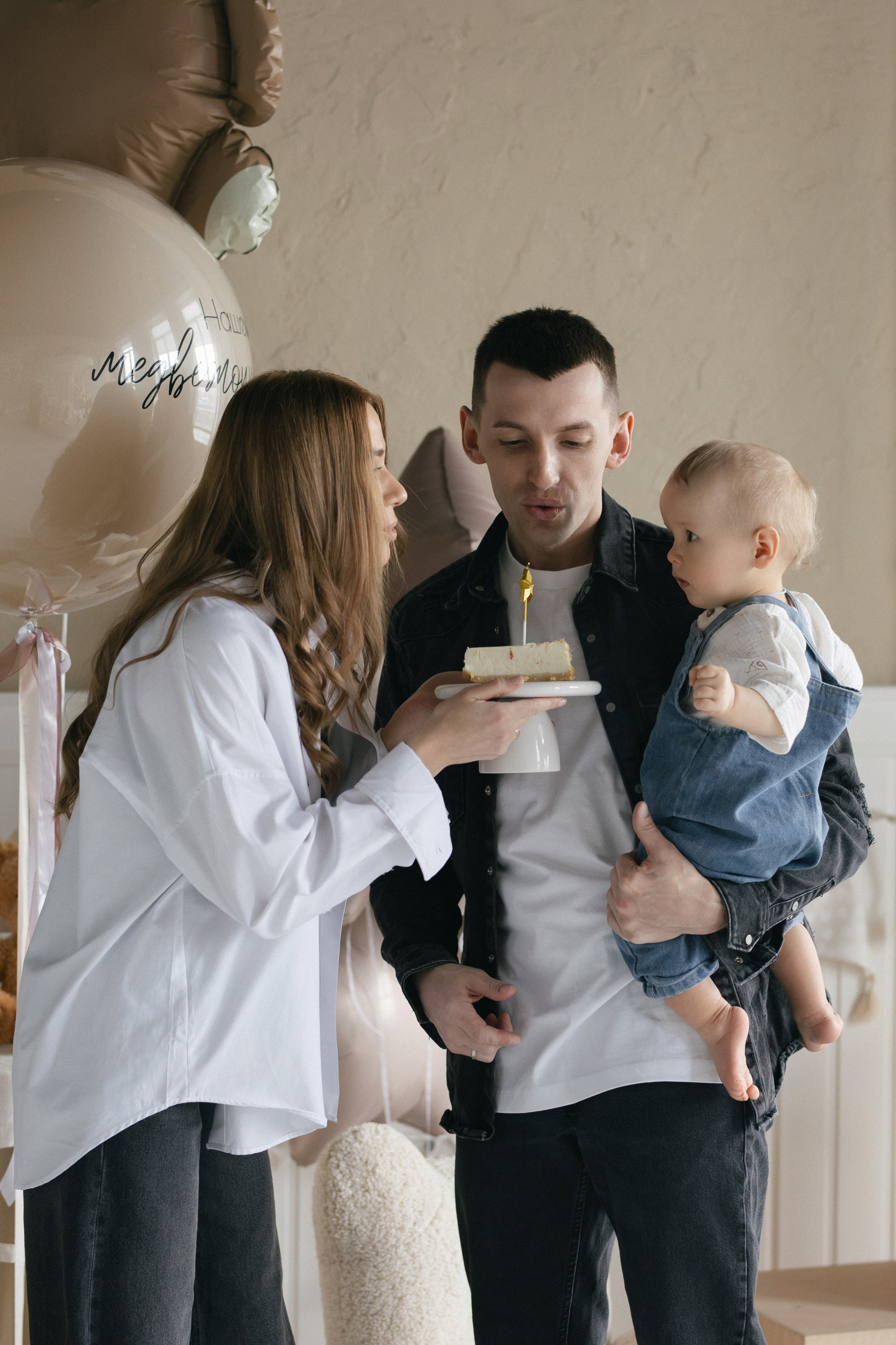 ЮЛИЯ, АРТЕМ И МАТВЕЙ ` 25. Maria Startseva Photo