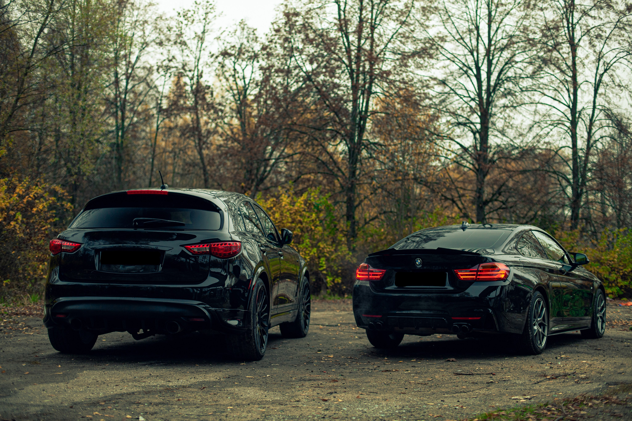 Mercedes & Infiniti & BMW. Автомобильный фотограф в Москве Андрей Емельянов