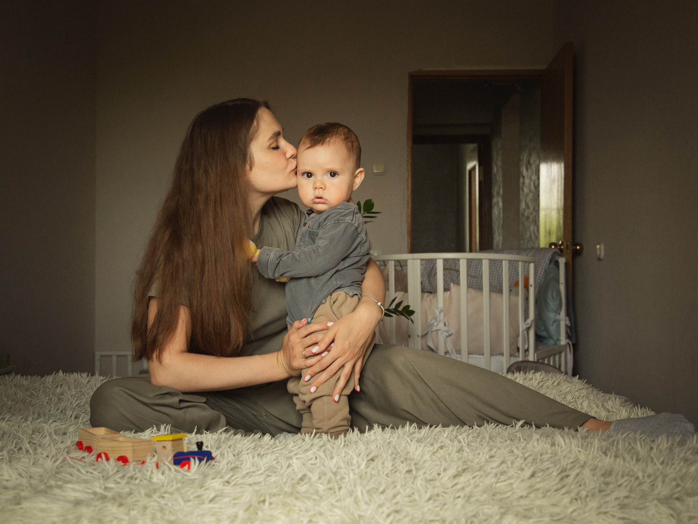 Юля и Давид. Семейный и детский фотограф в Обнинске Анастасия Улитко