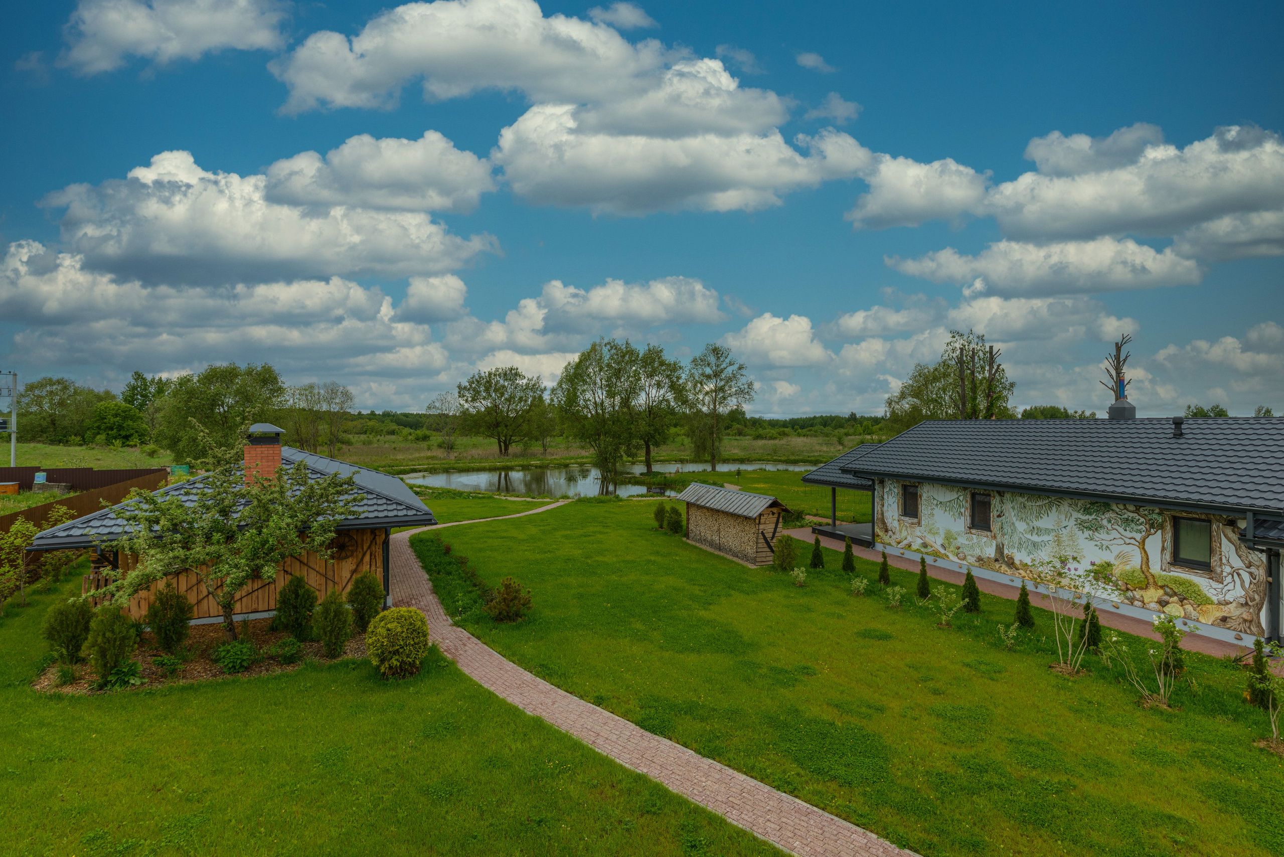 Усадьба «Волшебное место». Фотограф Платон Македонский