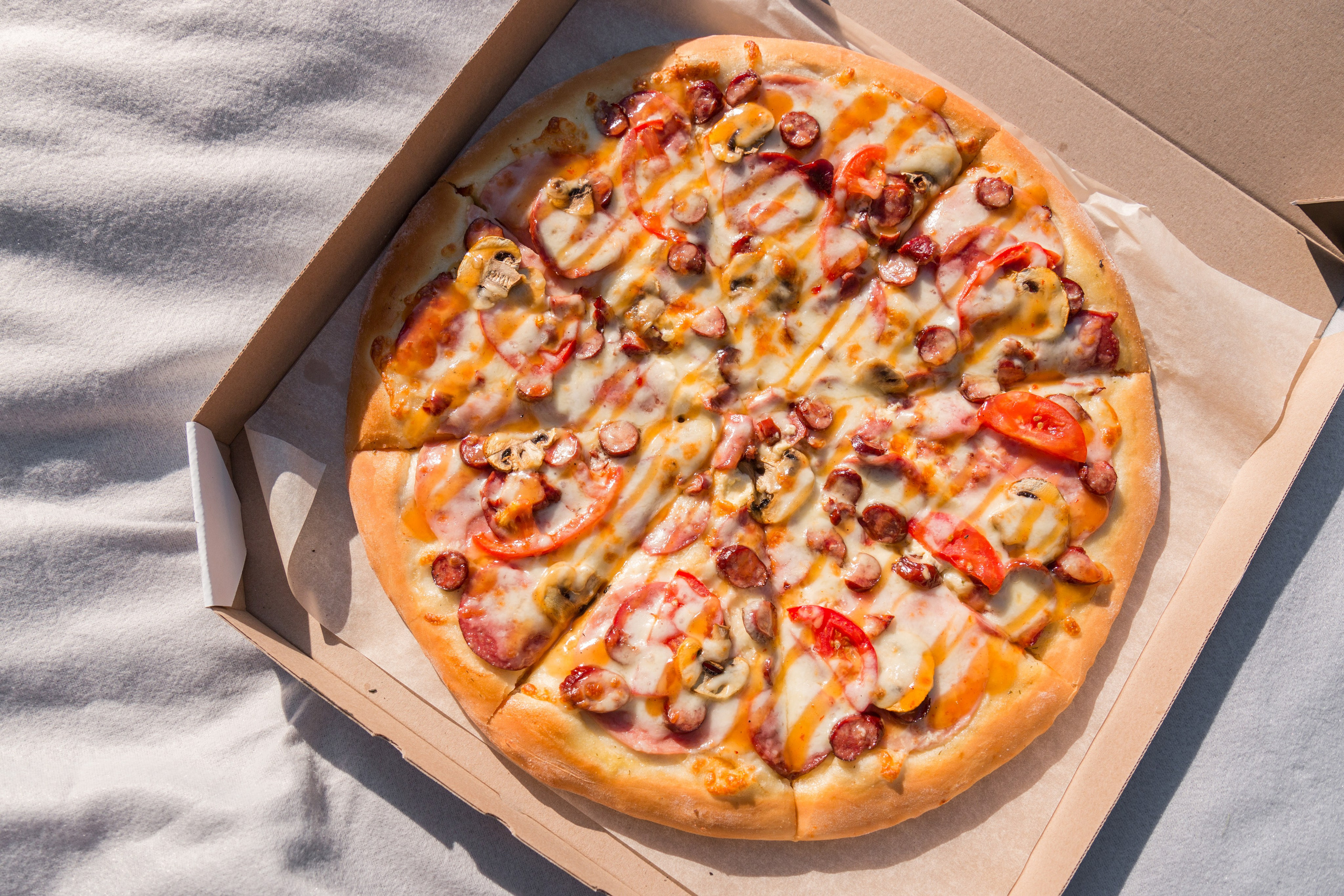 Съемка пиццы для соц. сетей и сайта | Фуд фотограф Воронеж