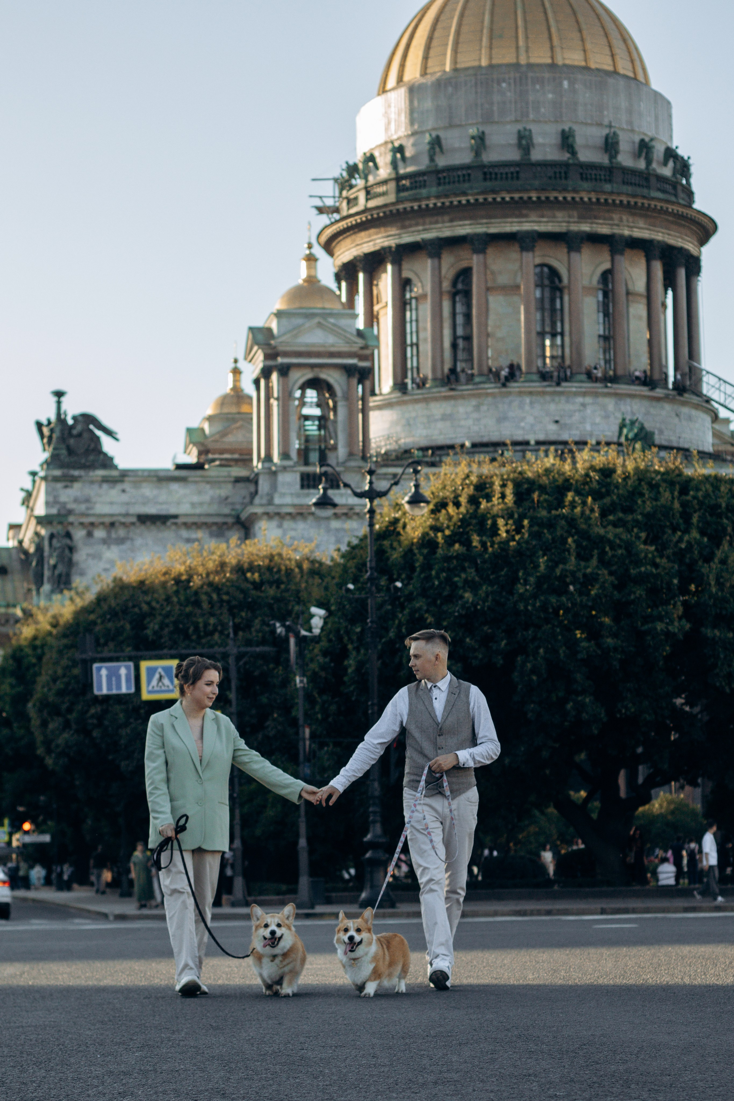 Лиза и Саша, Варди и Челси. Фотограф-анималист в Санкт-Петербурге