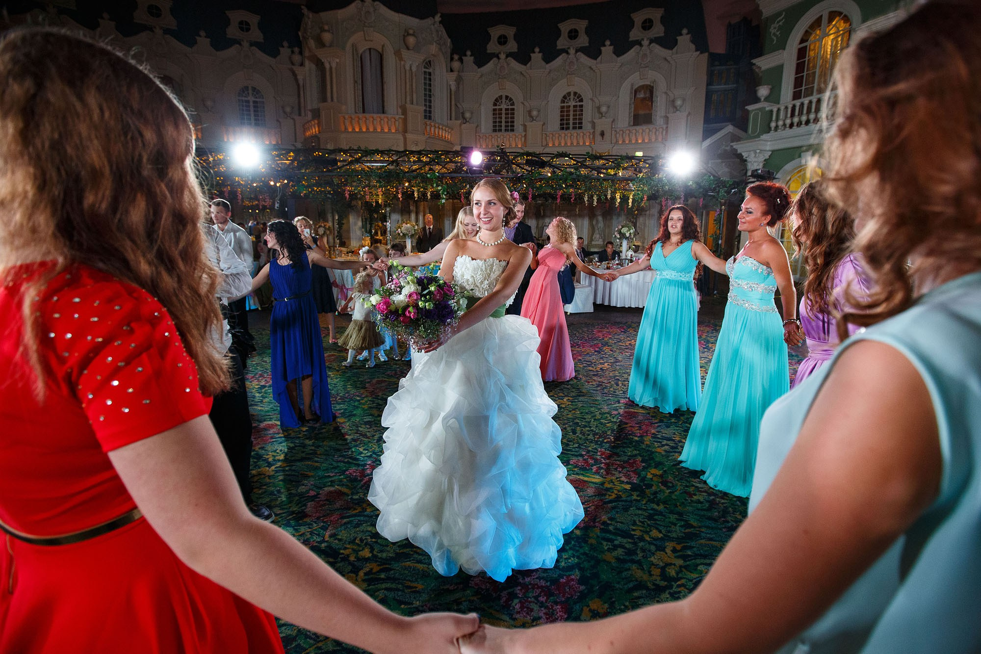 Свадебная фотосъёмка. Репортажный фотограф в Москве